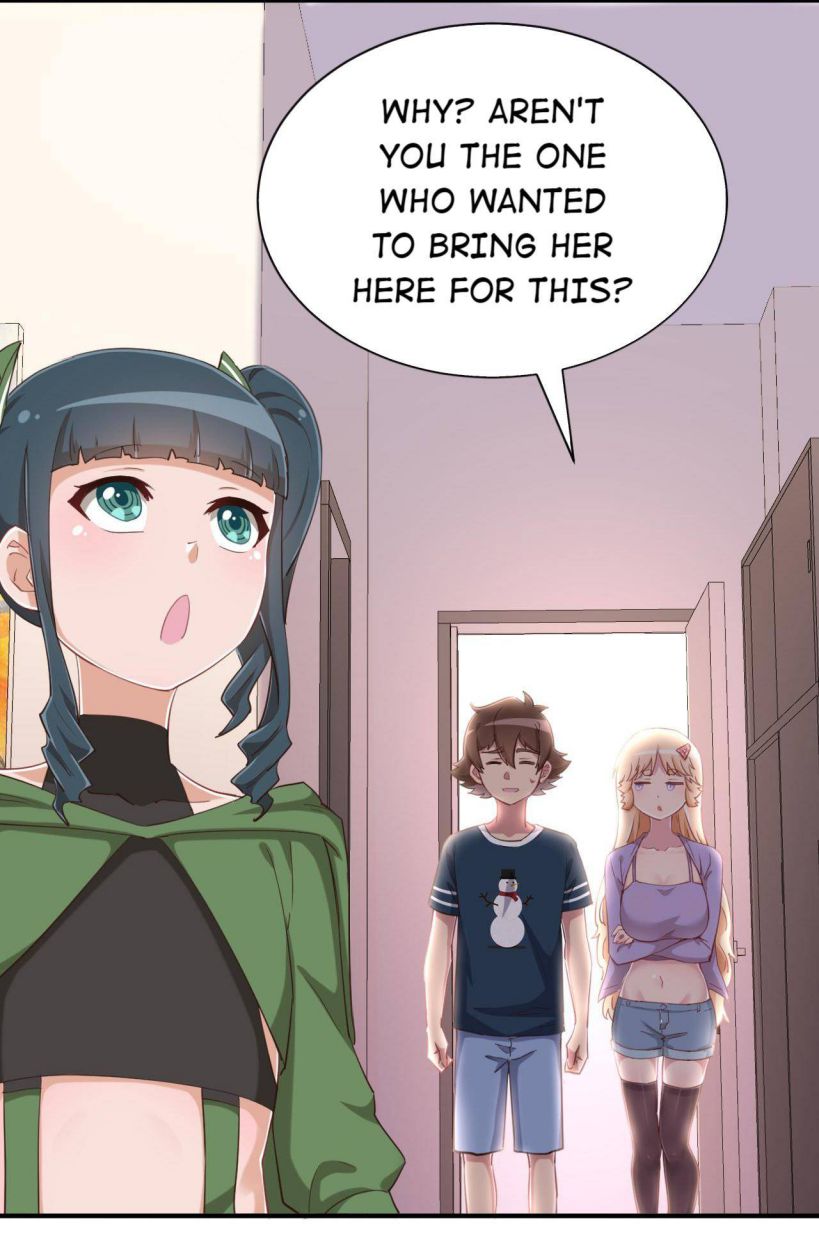 God gave me this awkward superpower, what is it for? chapter 74 - page 38