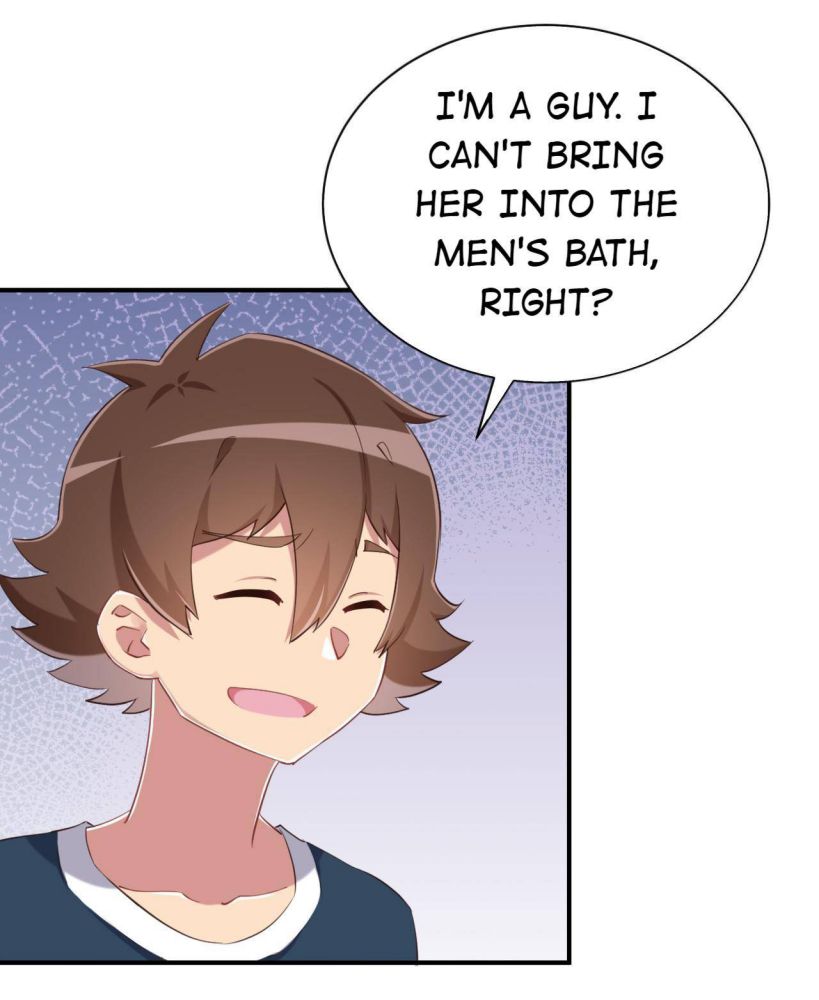God gave me this awkward superpower, what is it for? chapter 74 - page 39
