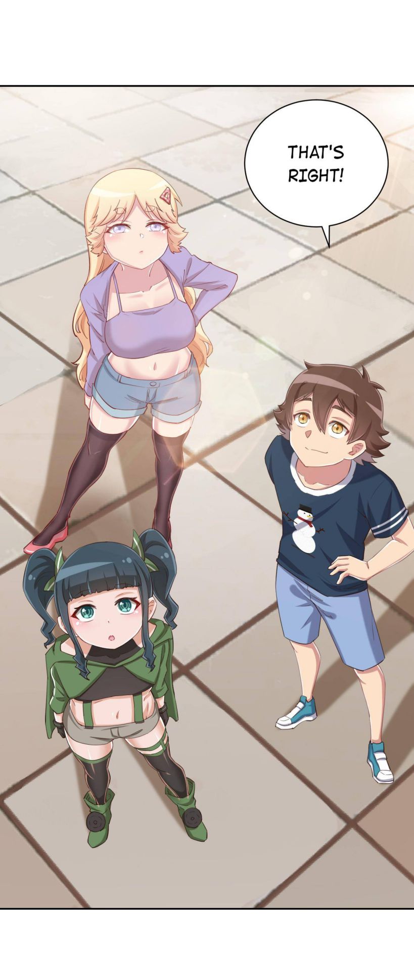 God gave me this awkward superpower, what is it for? chapter 74 - page 4