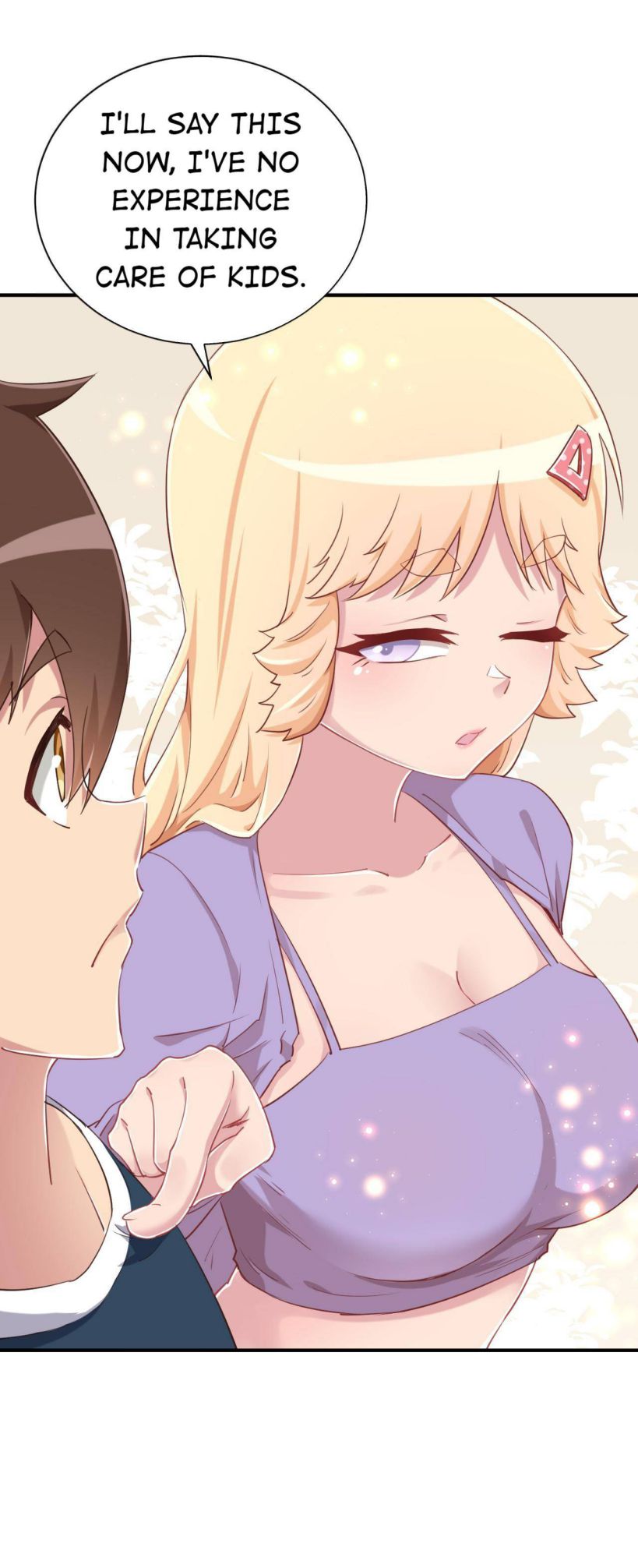 God gave me this awkward superpower, what is it for? chapter 74 - page 44