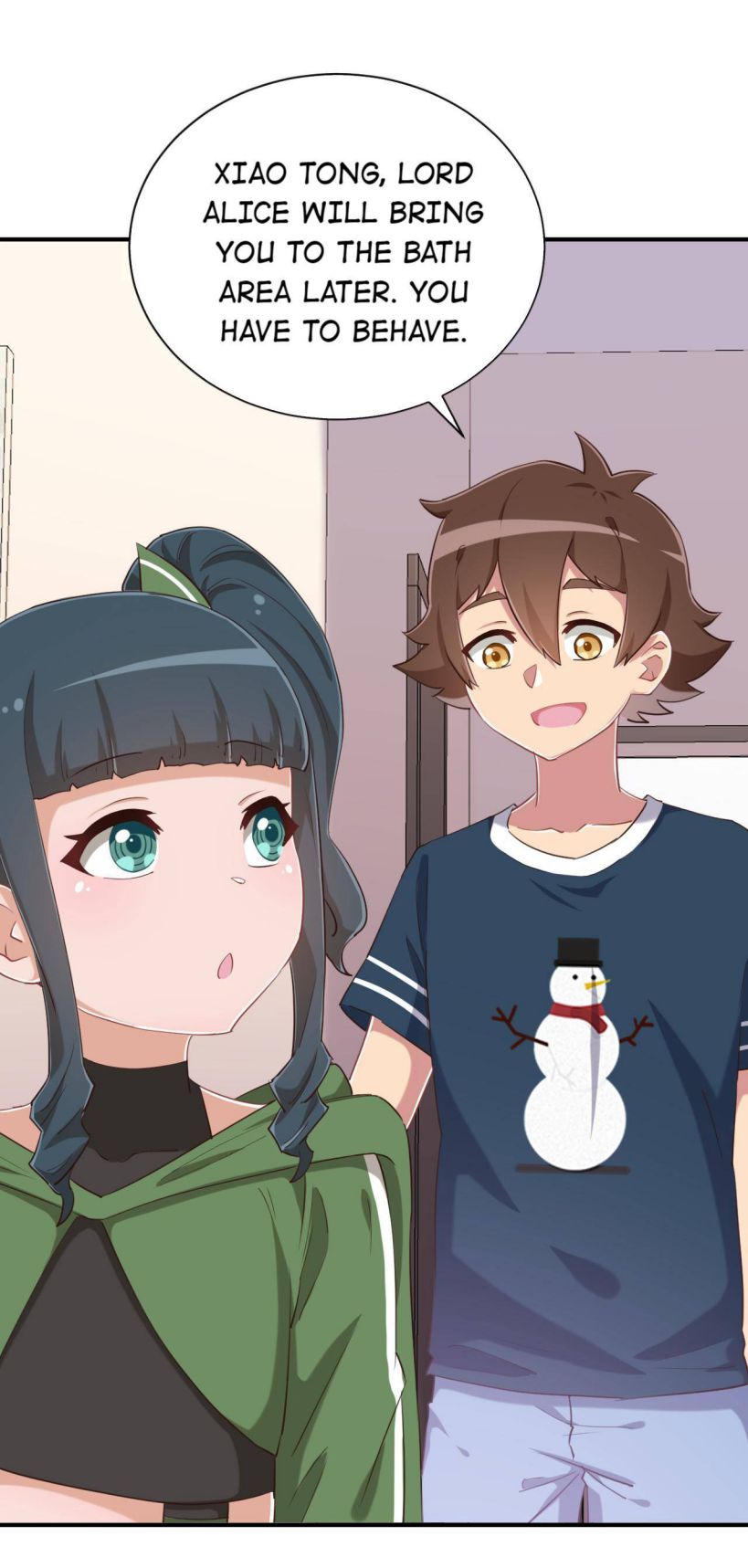 God gave me this awkward superpower, what is it for? chapter 74 - page 46