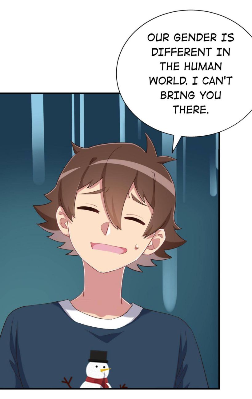 God gave me this awkward superpower, what is it for? chapter 74 - page 48