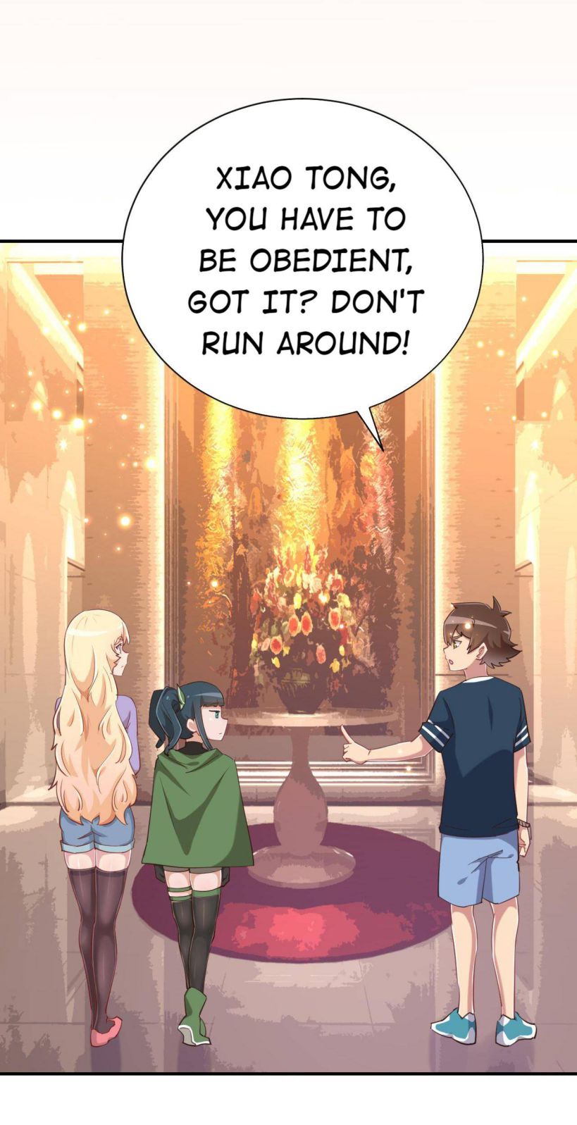 God gave me this awkward superpower, what is it for? chapter 74 - page 53