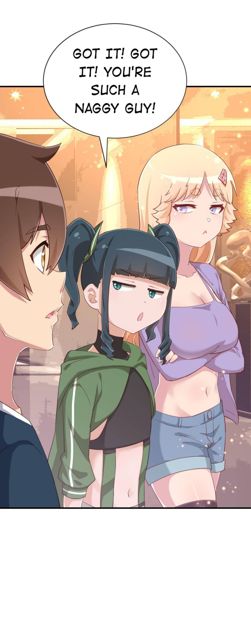 God gave me this awkward superpower, what is it for? chapter 74 - page 54