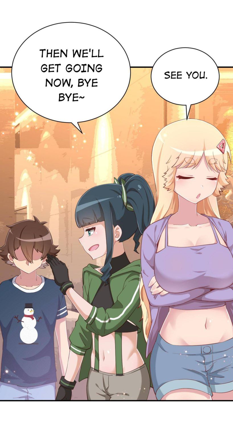 God gave me this awkward superpower, what is it for? chapter 74 - page 57