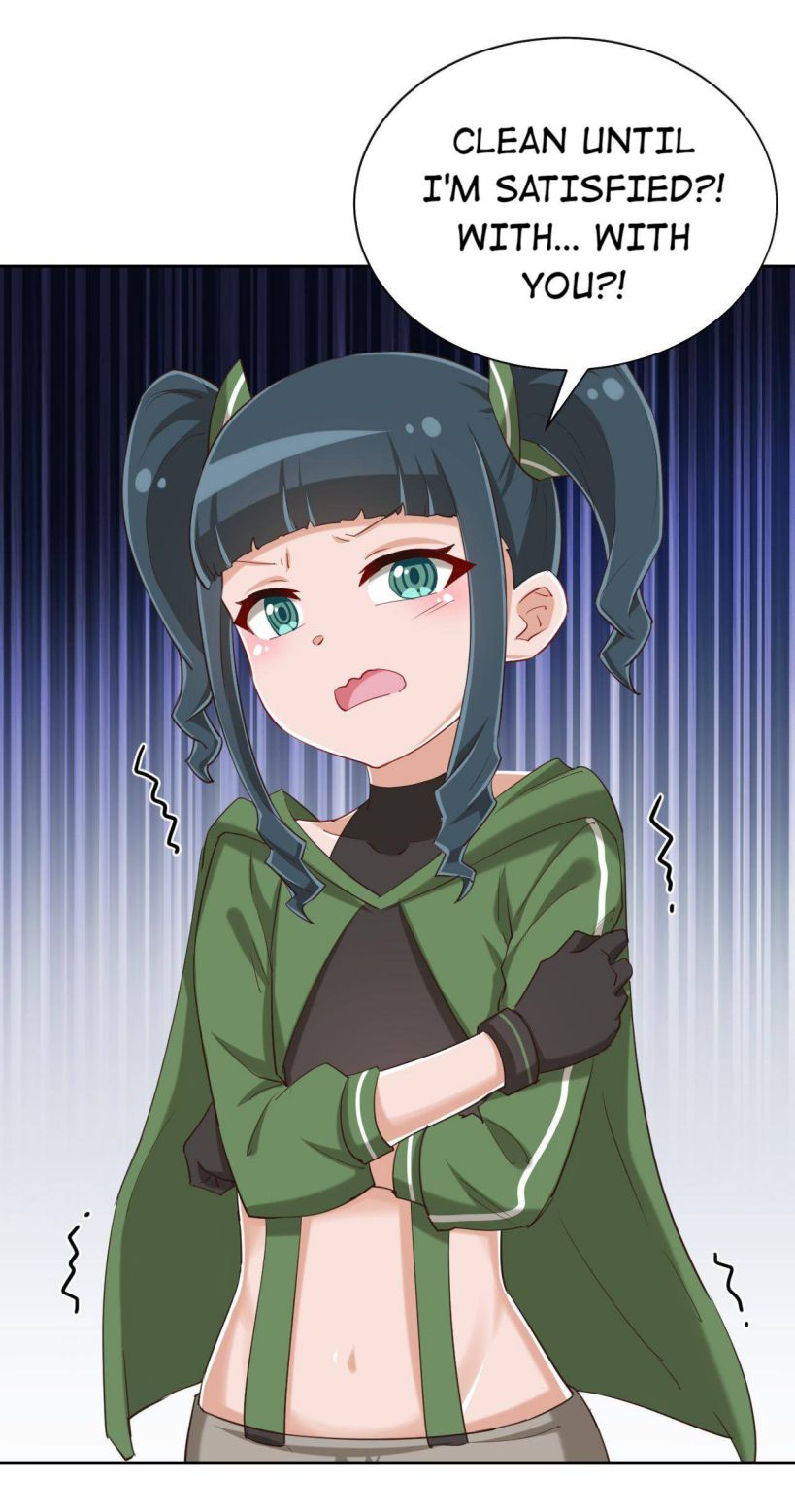 God gave me this awkward superpower, what is it for? chapter 74 - page 8