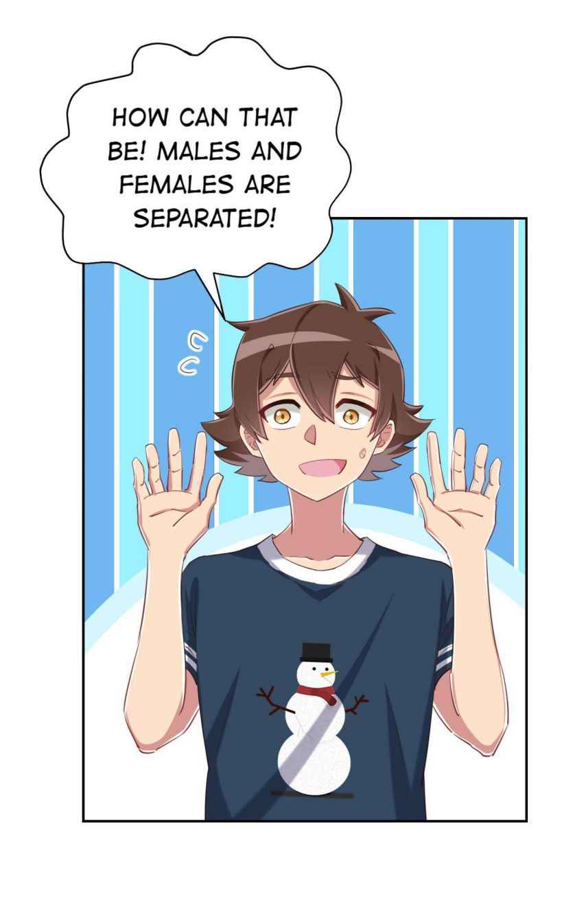 God gave me this awkward superpower, what is it for? chapter 74 - page 9