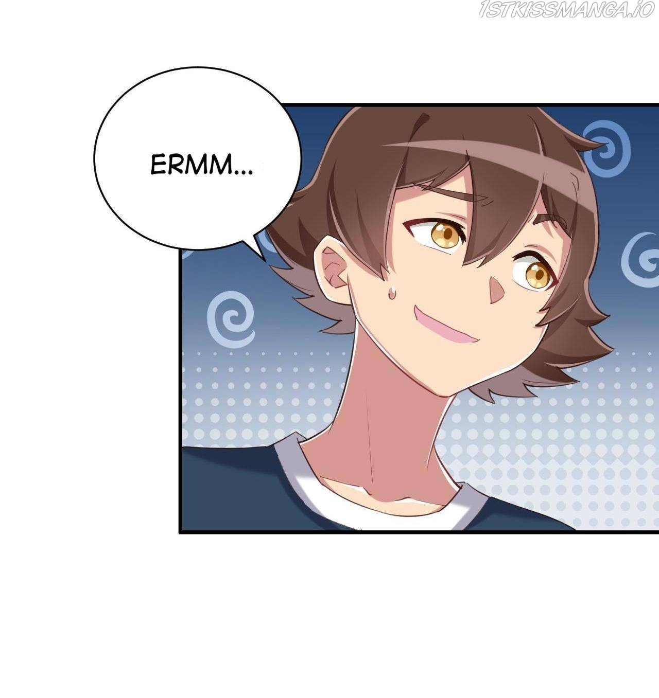 God gave me this awkward superpower, what is it for? chapter 73 - page 14