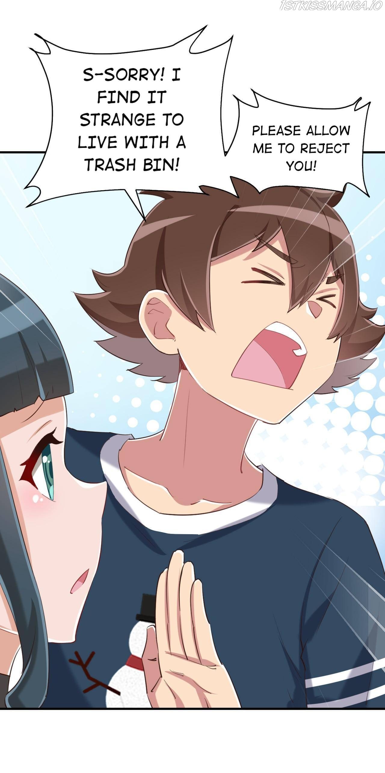 God gave me this awkward superpower, what is it for? chapter 73 - page 17