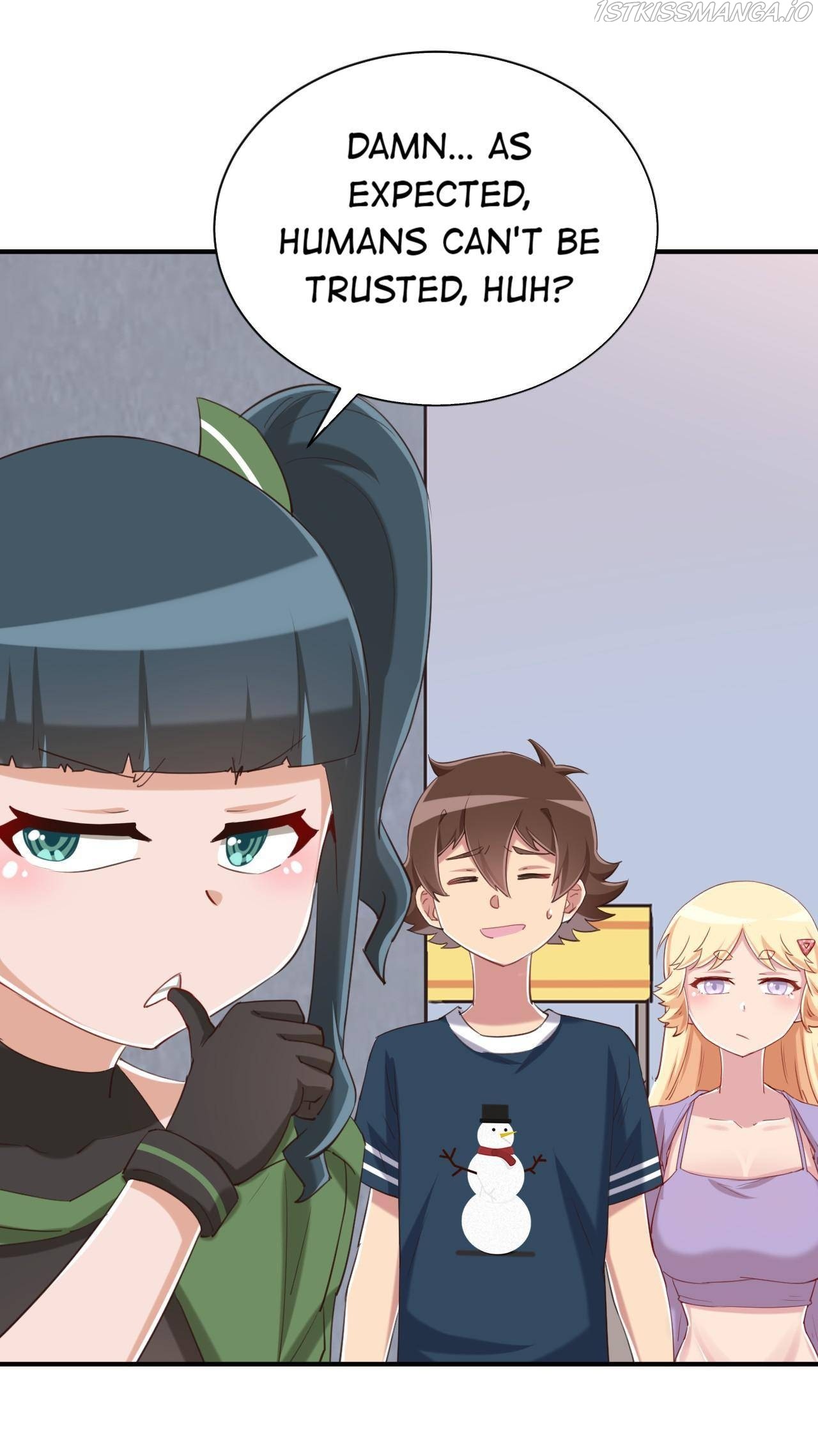 God gave me this awkward superpower, what is it for? chapter 73 - page 19