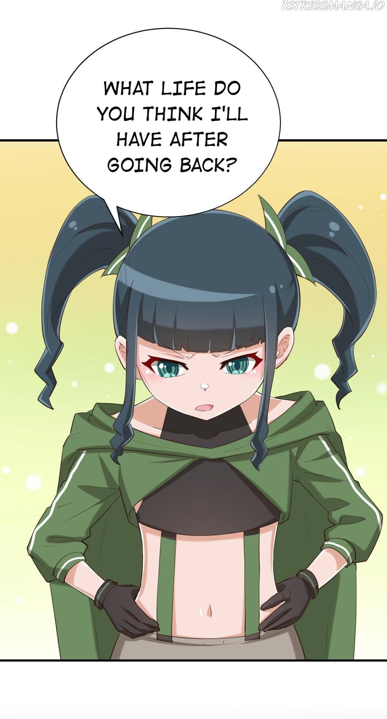 God gave me this awkward superpower, what is it for? chapter 73 - page 23