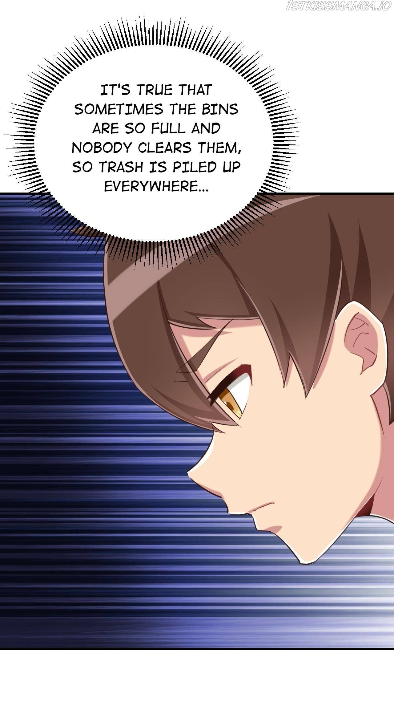 God gave me this awkward superpower, what is it for? chapter 73 - page 31