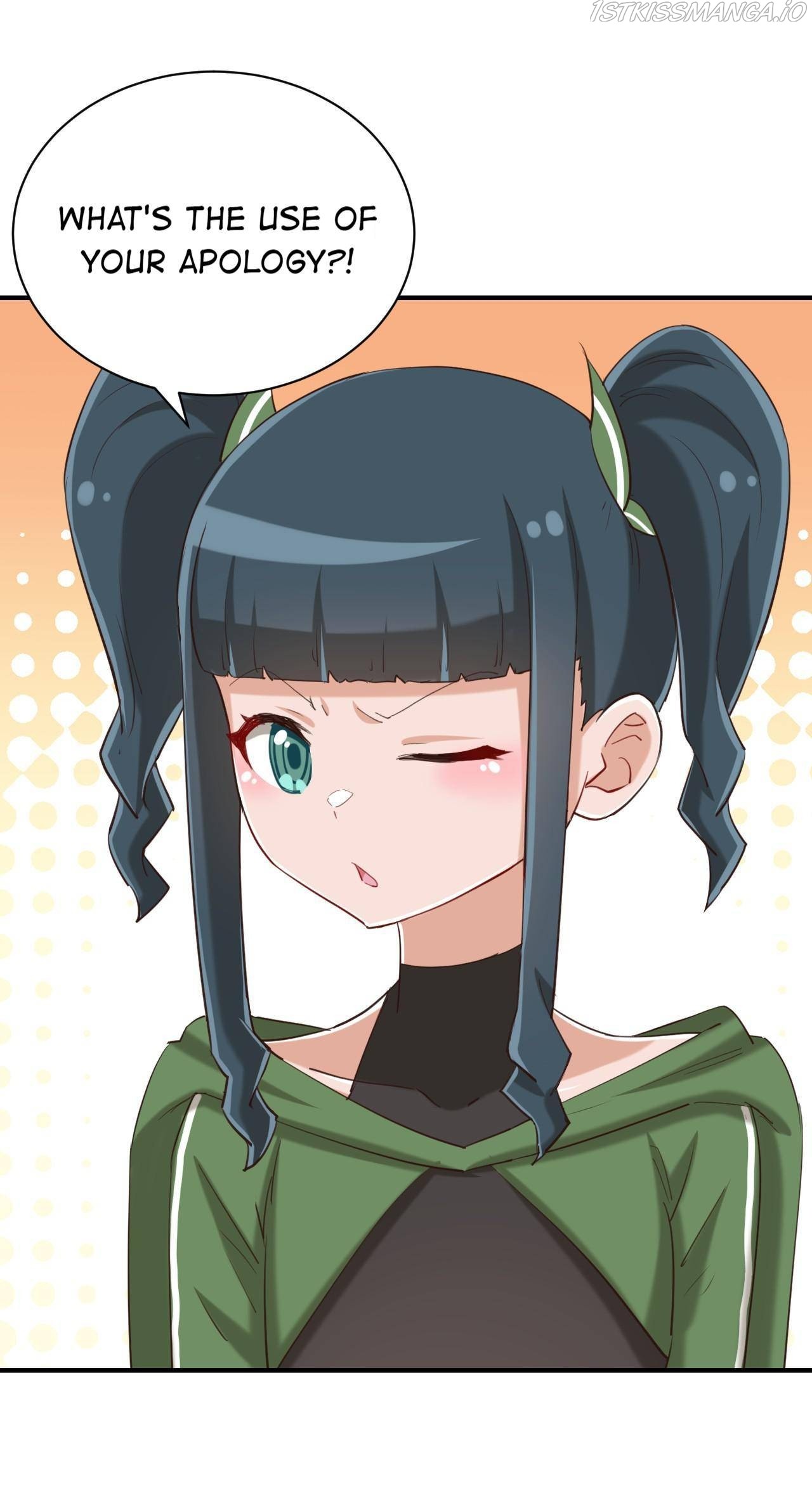God gave me this awkward superpower, what is it for? chapter 73 - page 33