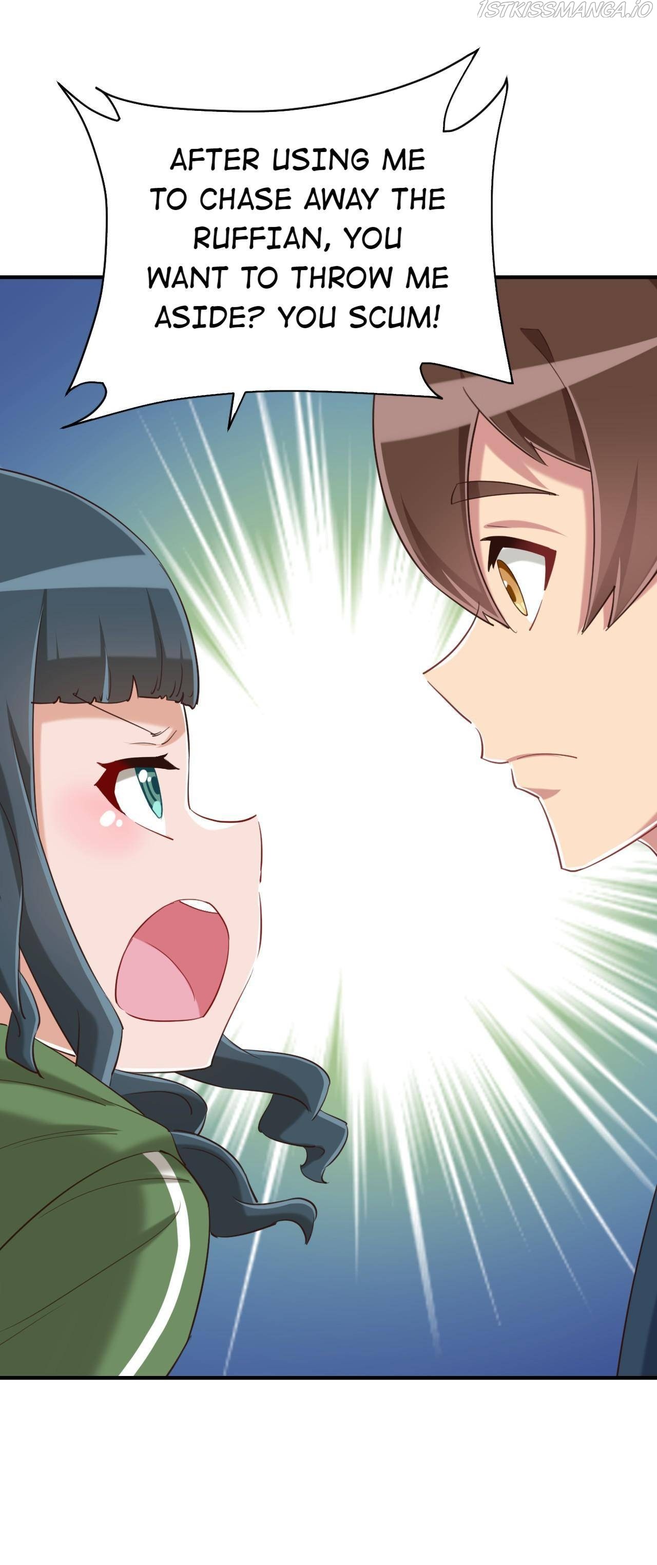 God gave me this awkward superpower, what is it for? chapter 73 - page 39