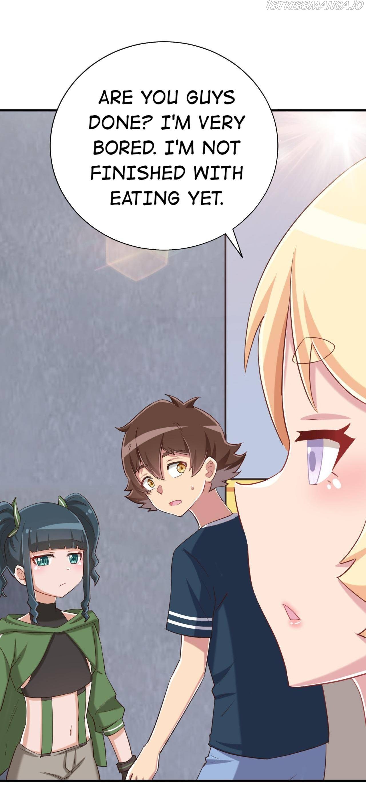 God gave me this awkward superpower, what is it for? chapter 73 - page 42