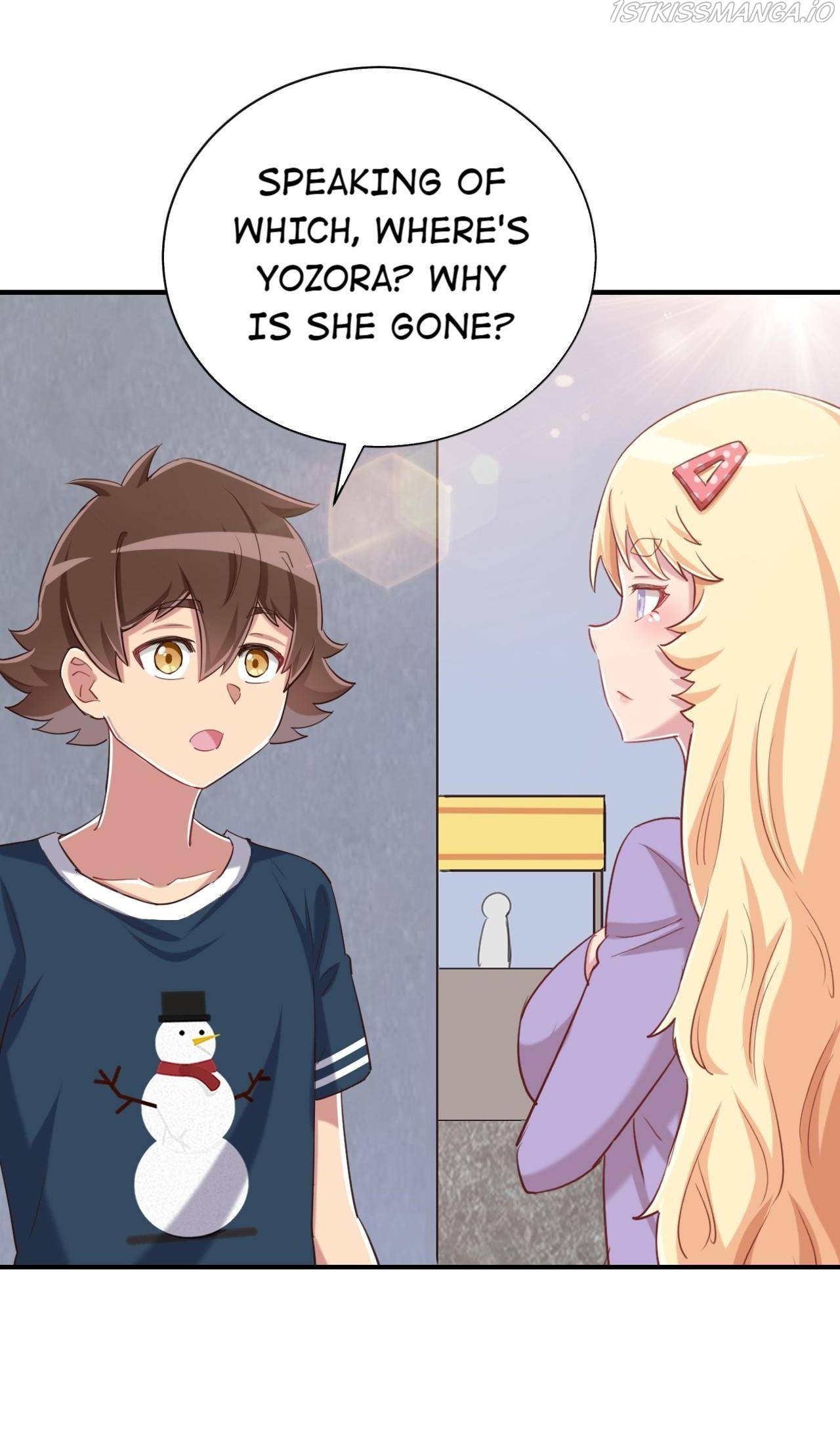 God gave me this awkward superpower, what is it for? chapter 73 - page 44