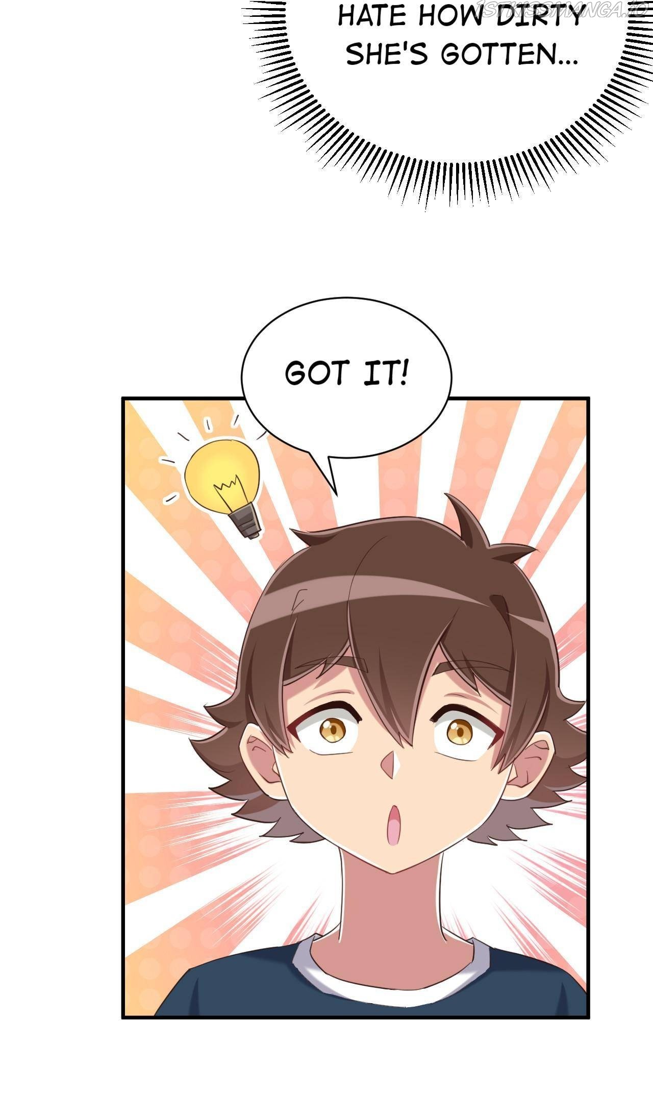 God gave me this awkward superpower, what is it for? chapter 73 - page 52