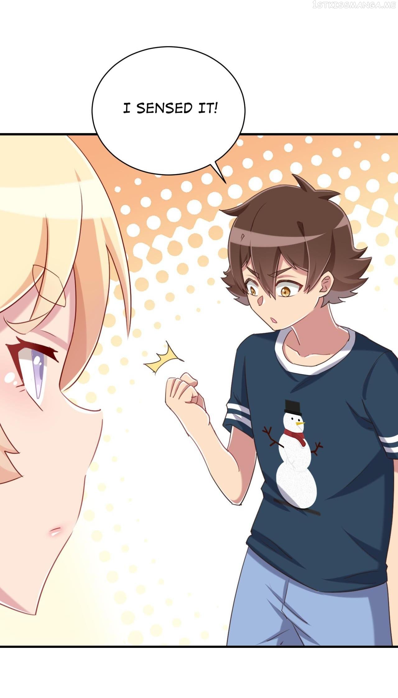God gave me this awkward superpower, what is it for? chapter 72.2 - page 12