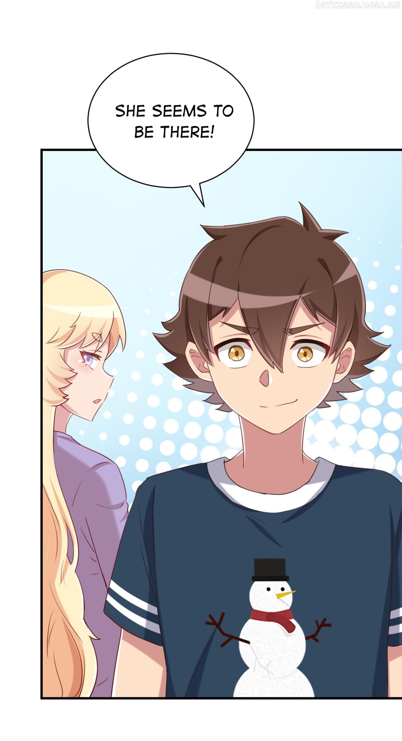 God gave me this awkward superpower, what is it for? chapter 72.2 - page 13