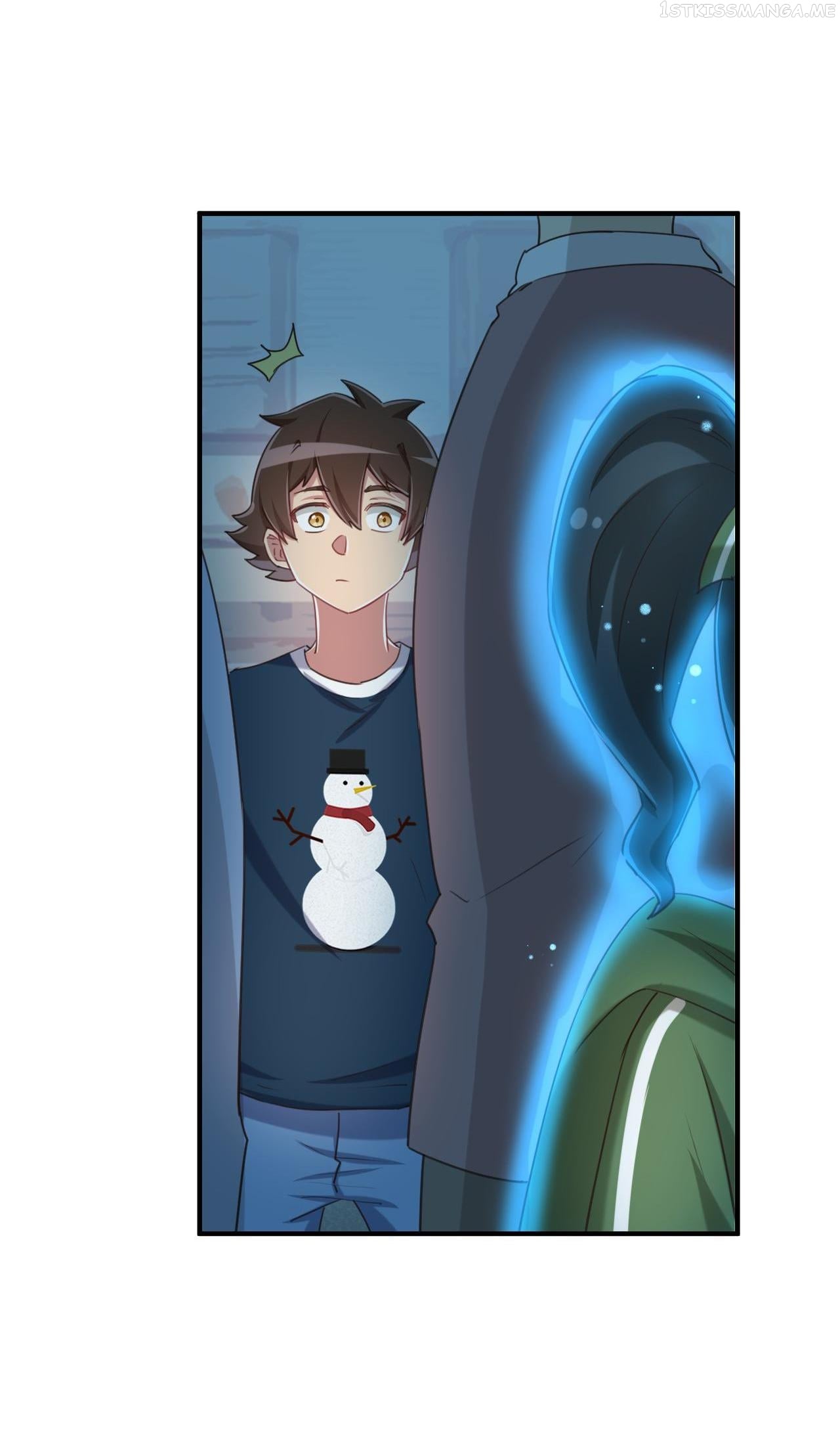 God gave me this awkward superpower, what is it for? chapter 72.2 - page 16