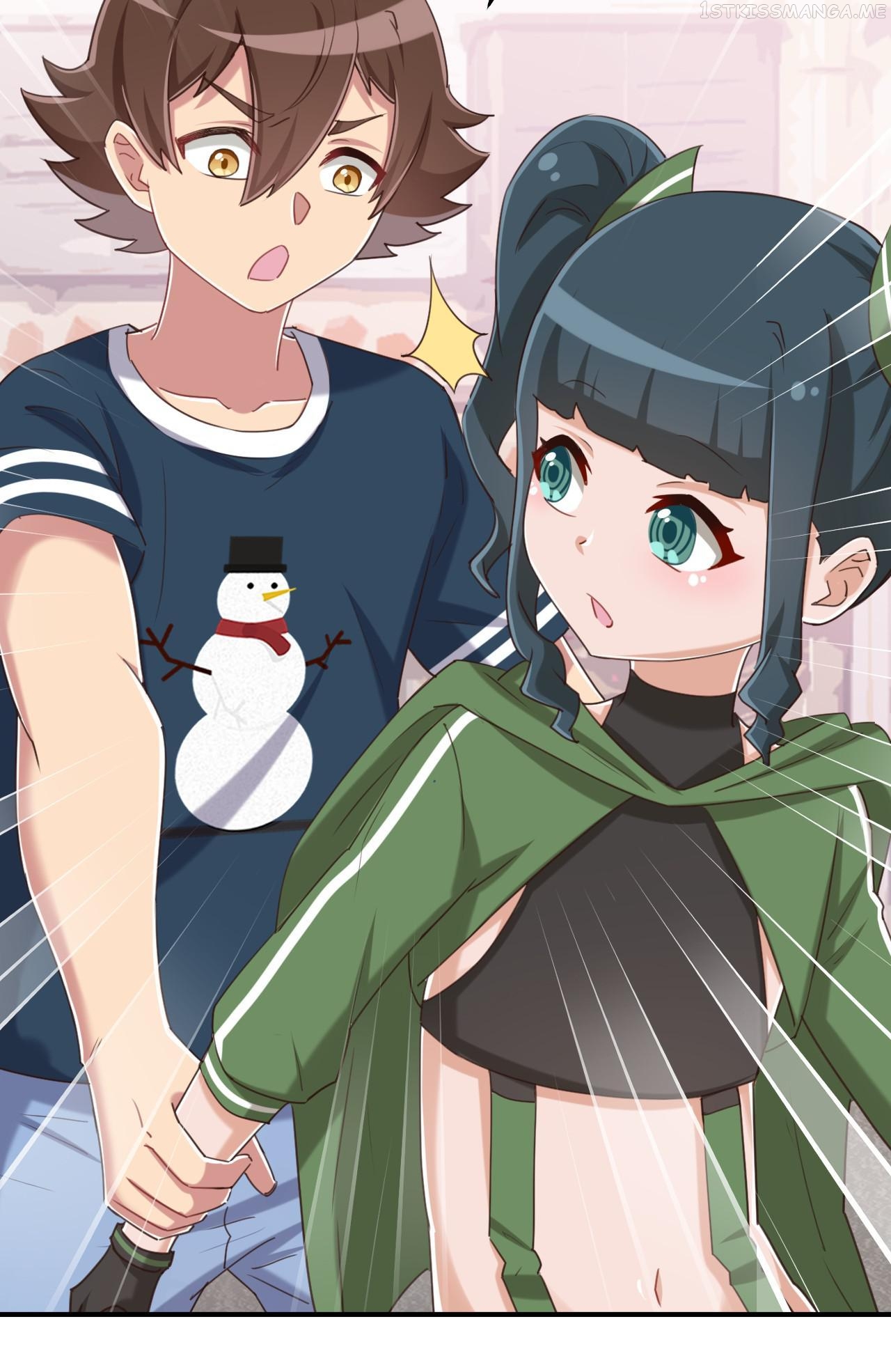God gave me this awkward superpower, what is it for? chapter 72.2 - page 18