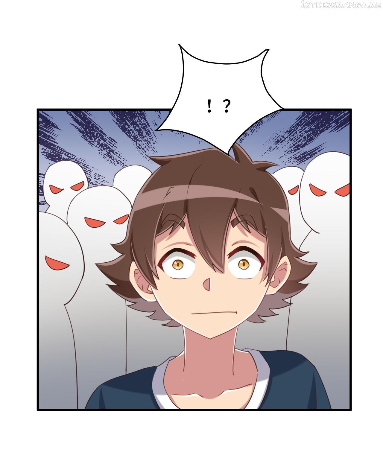 God gave me this awkward superpower, what is it for? chapter 72.2 - page 21