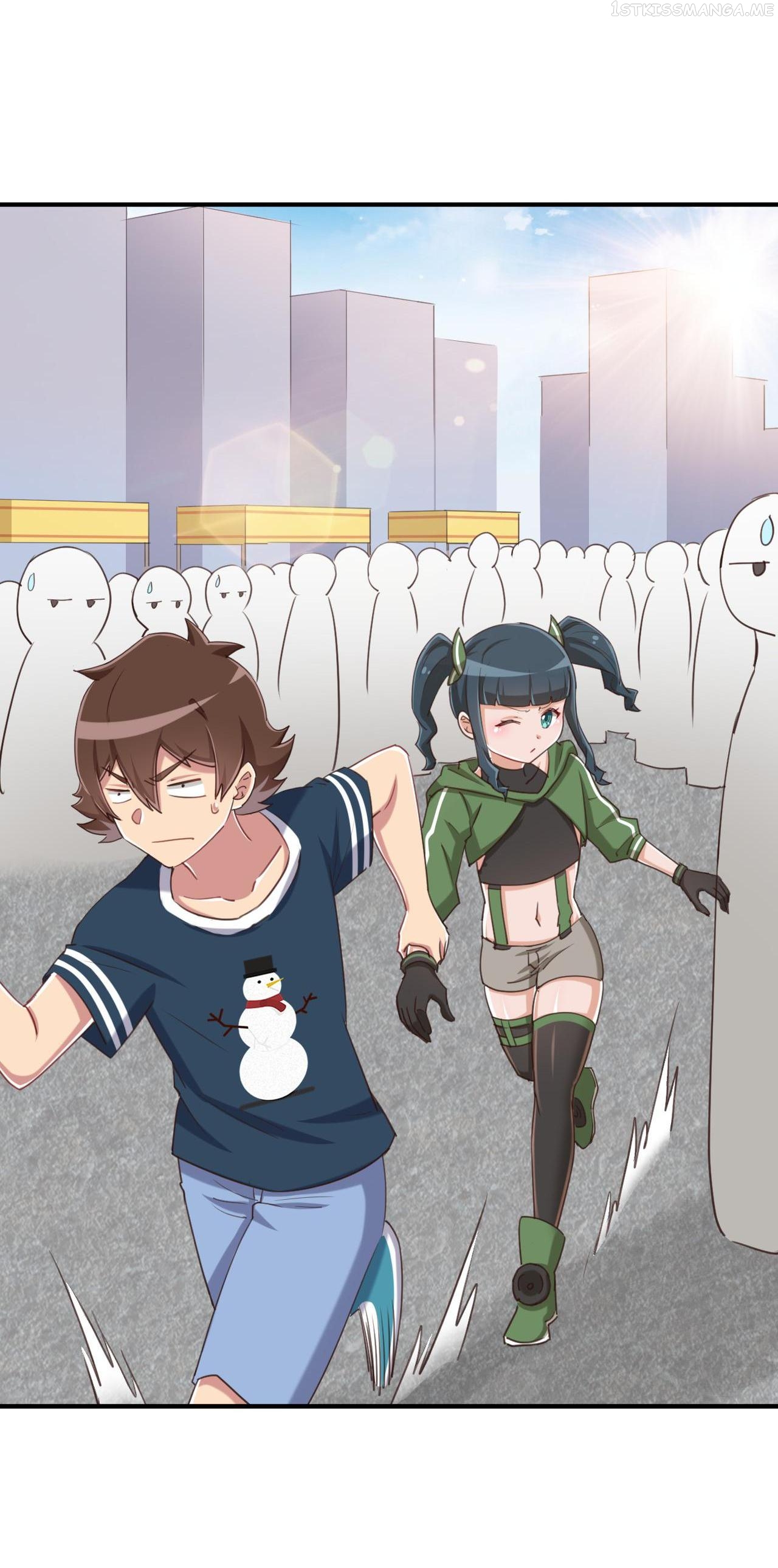 God gave me this awkward superpower, what is it for? chapter 72.2 - page 23