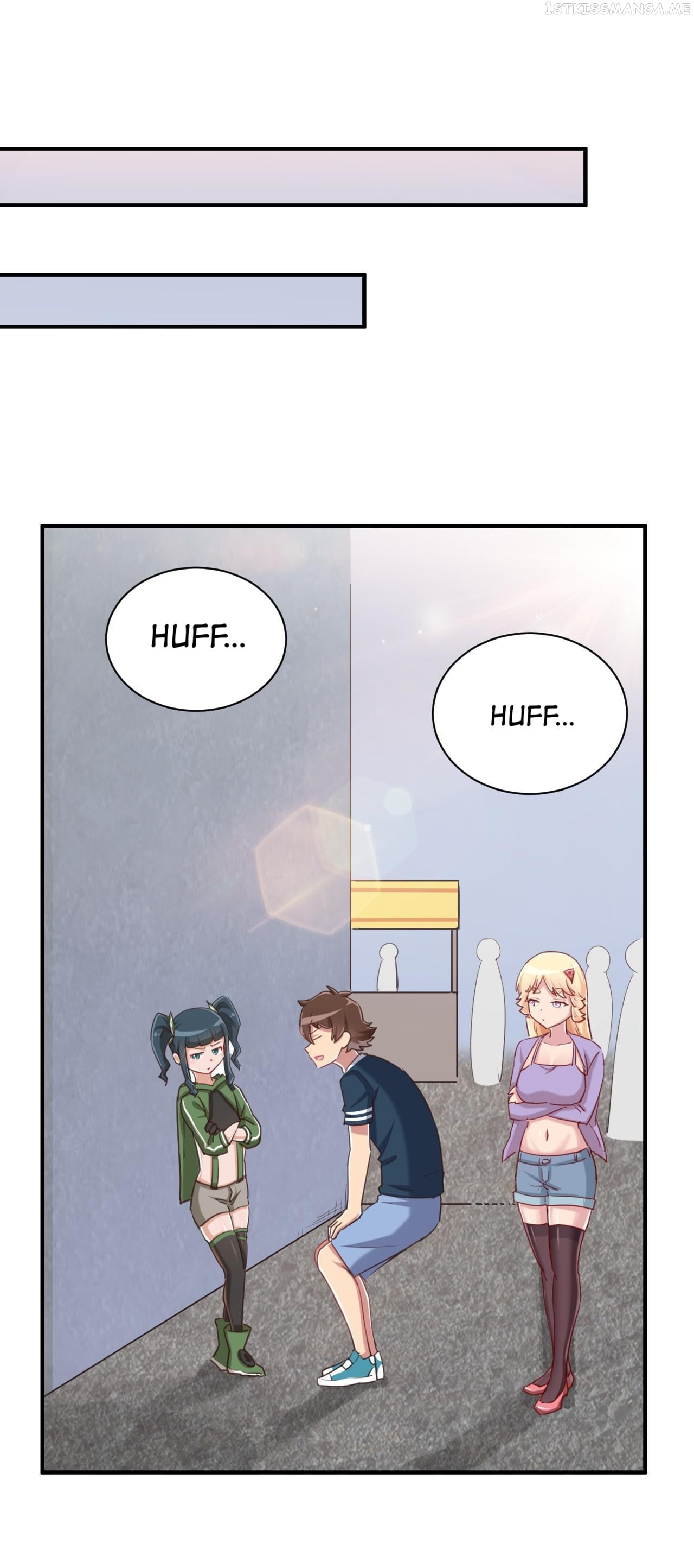 God gave me this awkward superpower, what is it for? chapter 72.2 - page 24