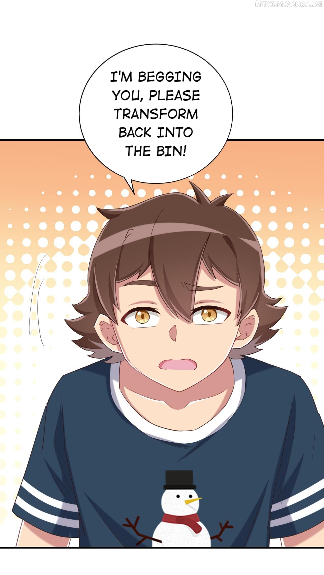 God gave me this awkward superpower, what is it for? chapter 72.2 - page 25