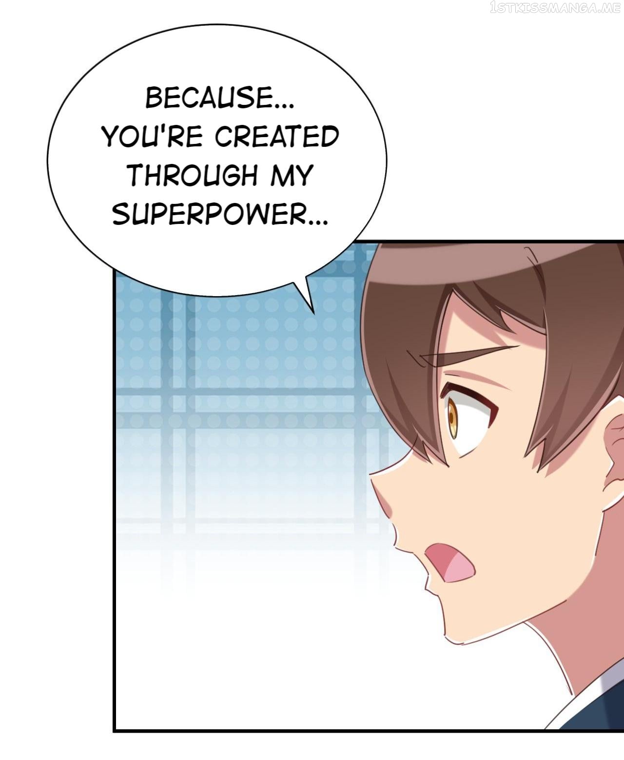 God gave me this awkward superpower, what is it for? chapter 72.2 - page 28