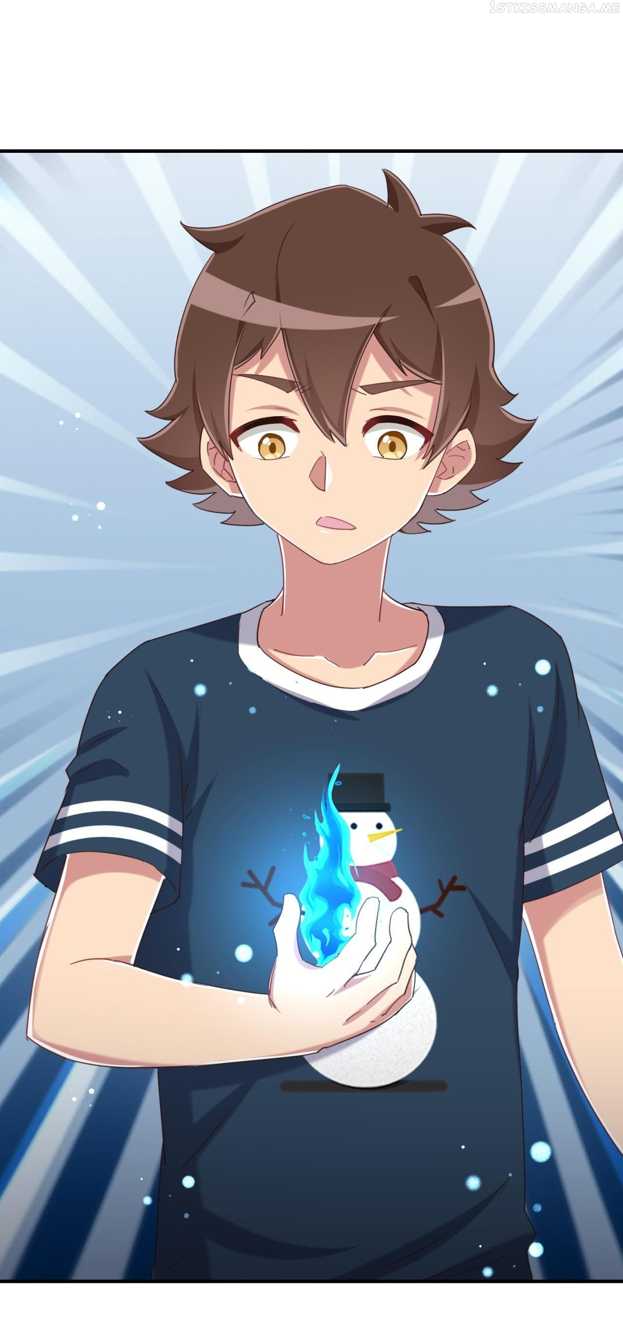 God gave me this awkward superpower, what is it for? chapter 72.2 - page 6