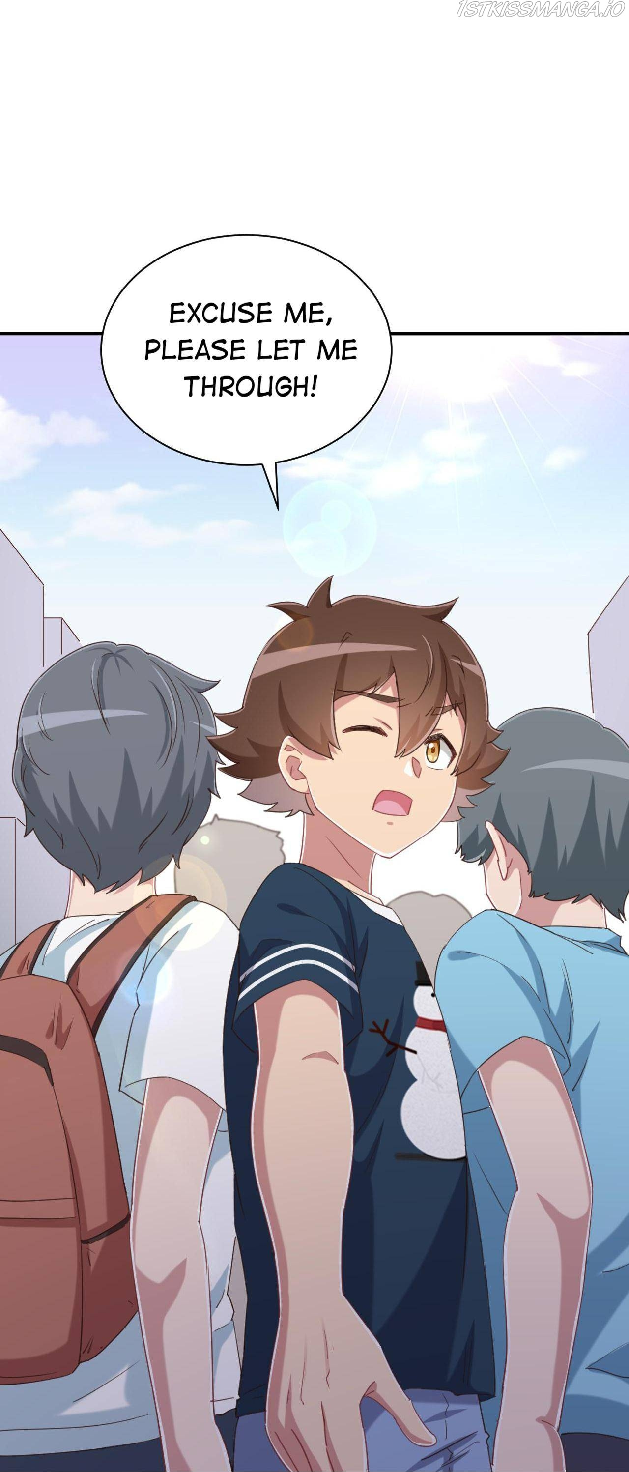 God gave me this awkward superpower, what is it for? chapter 72 - page 14