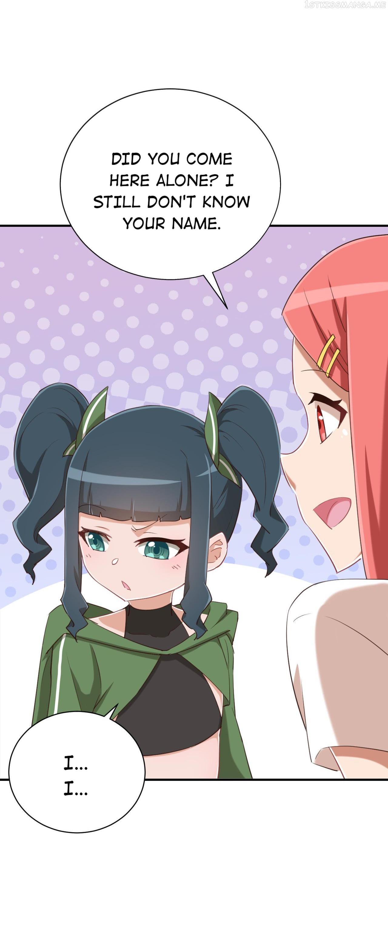 God gave me this awkward superpower, what is it for? chapter 71.2 - page 18