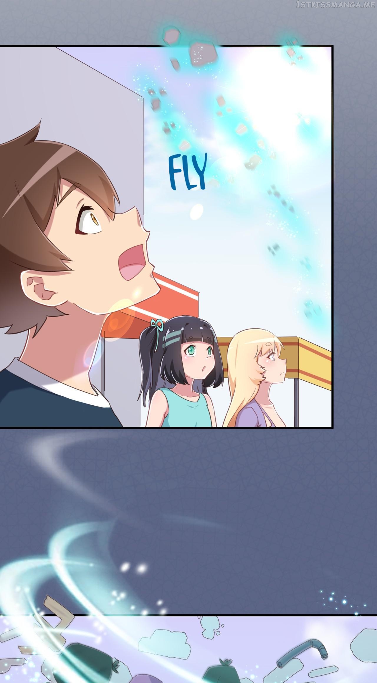 God gave me this awkward superpower, what is it for? chapter 71.2 - page 2