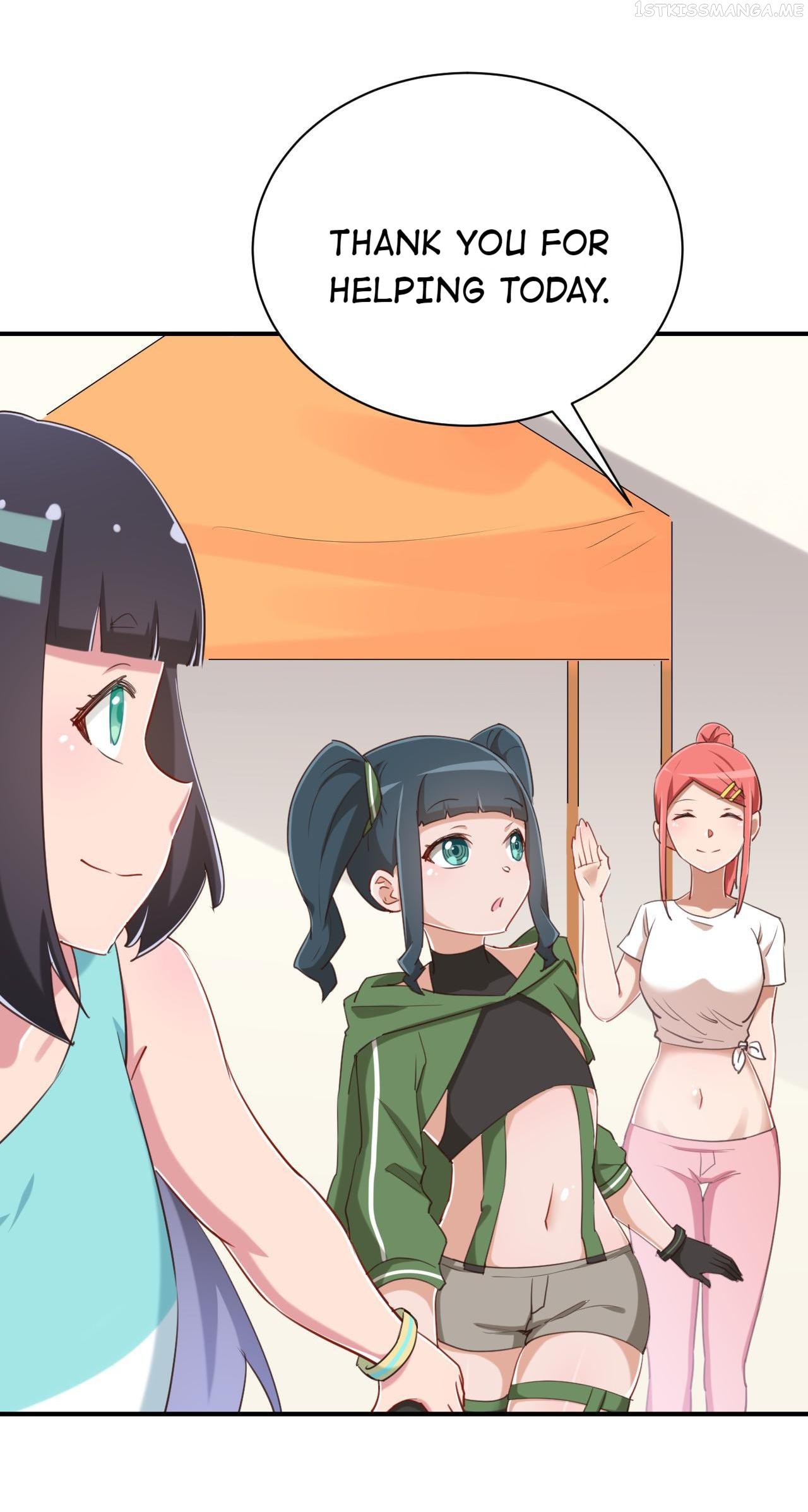 God gave me this awkward superpower, what is it for? chapter 71.2 - page 23