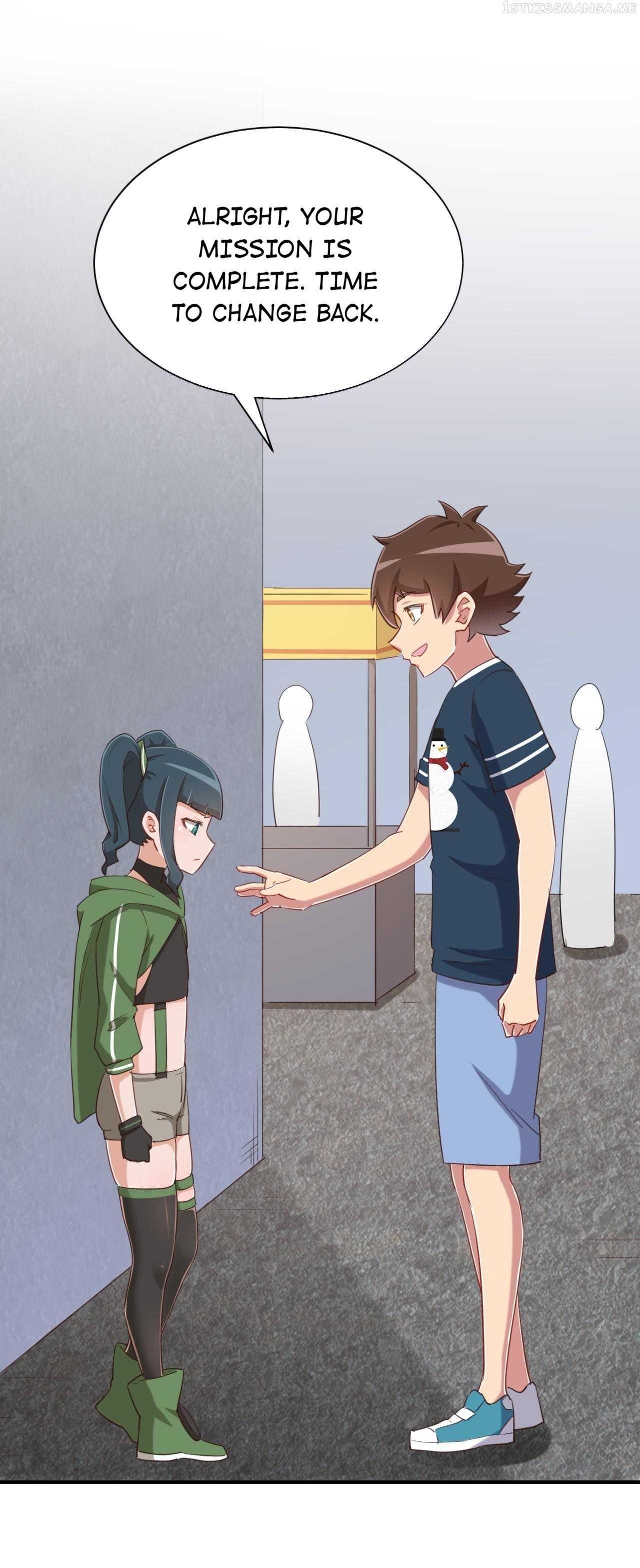 God gave me this awkward superpower, what is it for? chapter 71.2 - page 25