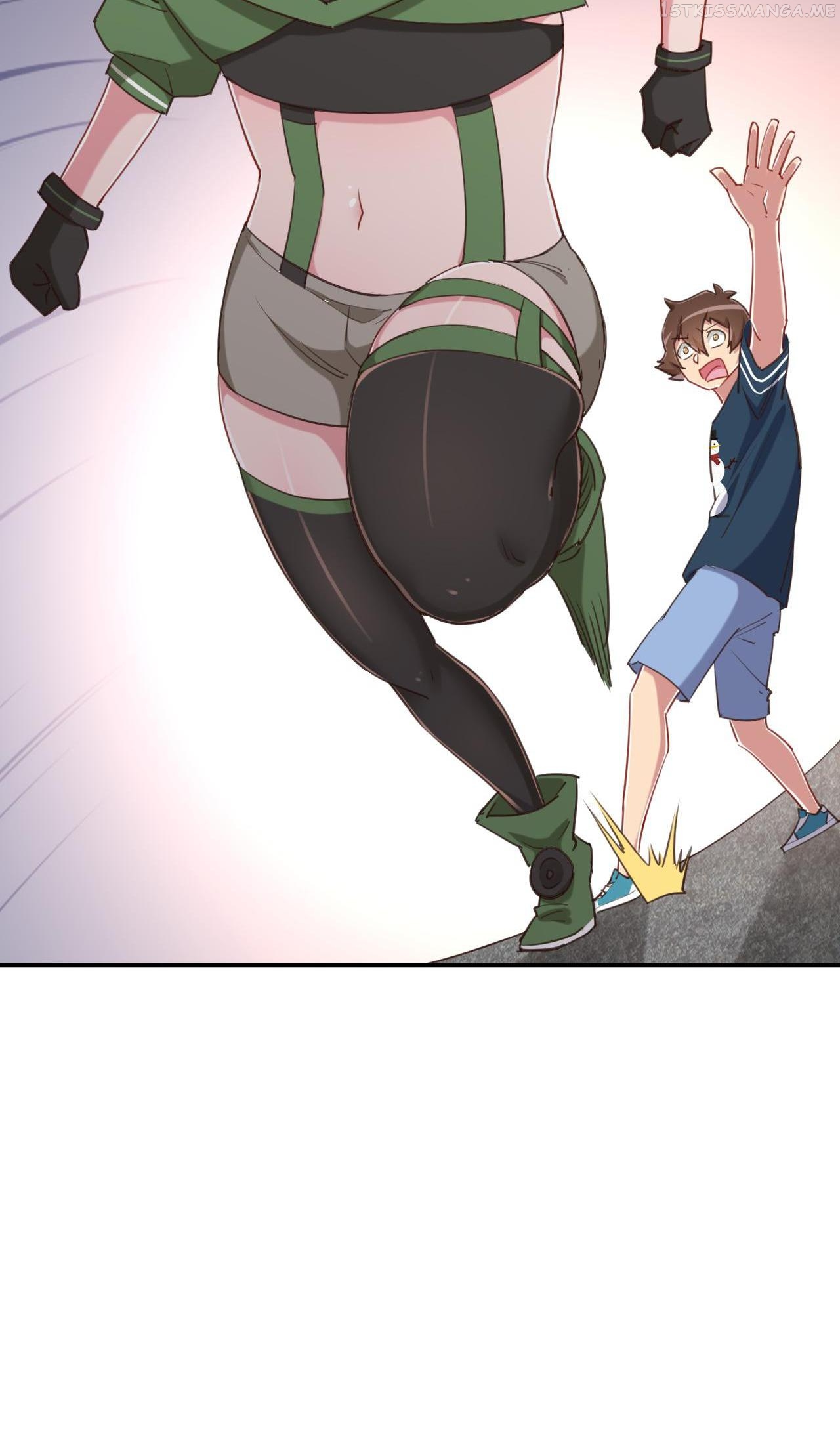 God gave me this awkward superpower, what is it for? chapter 71.2 - page 28