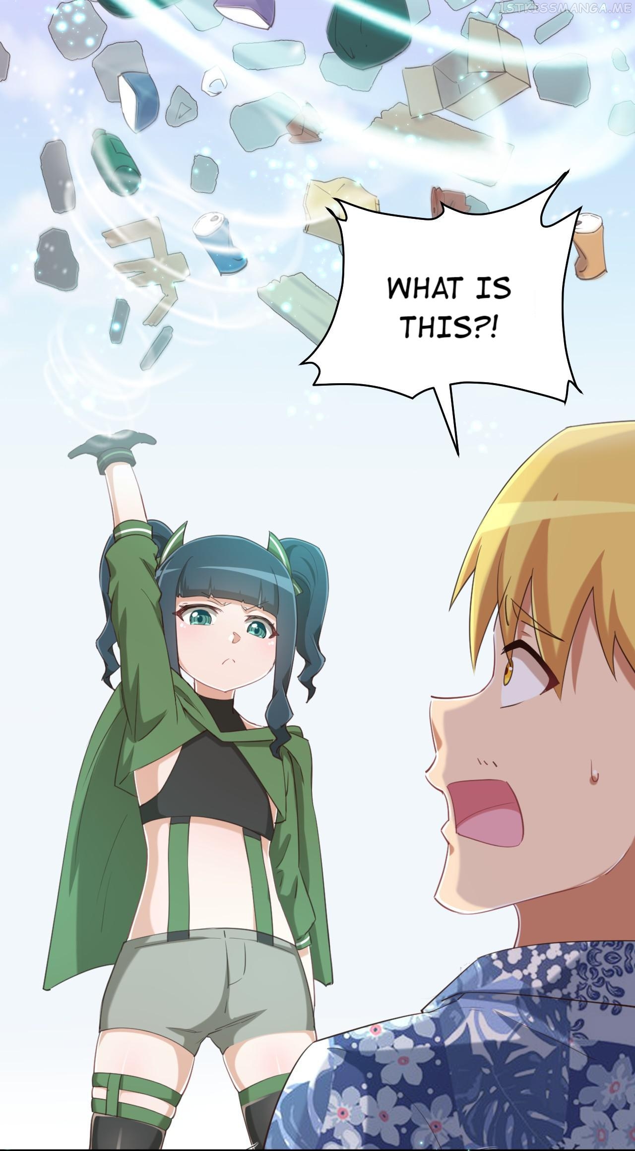 God gave me this awkward superpower, what is it for? chapter 71.2 - page 3