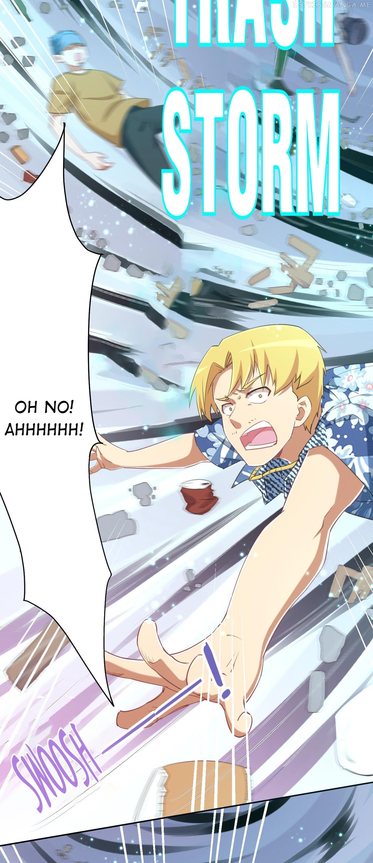 God gave me this awkward superpower, what is it for? chapter 71.2 - page 5