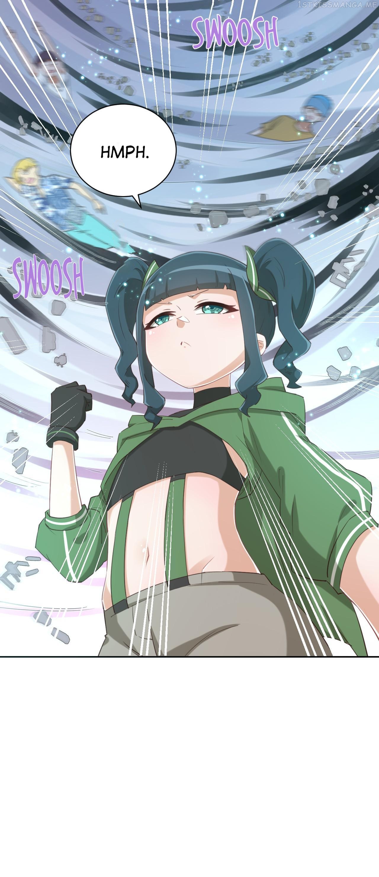 God gave me this awkward superpower, what is it for? chapter 71.2 - page 6