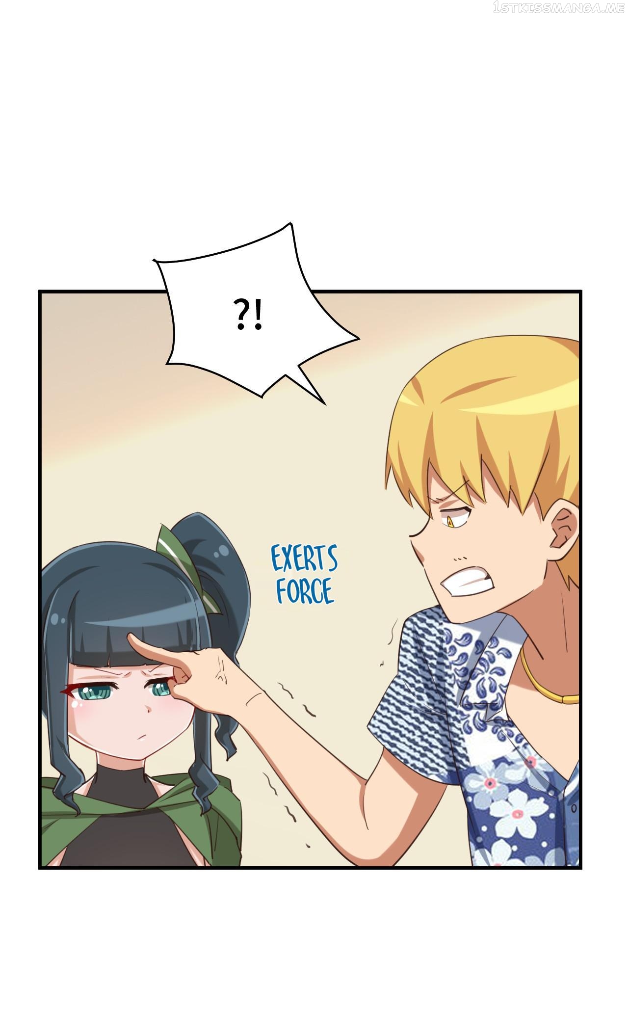 God gave me this awkward superpower, what is it for? chapter 71.1 - page 13