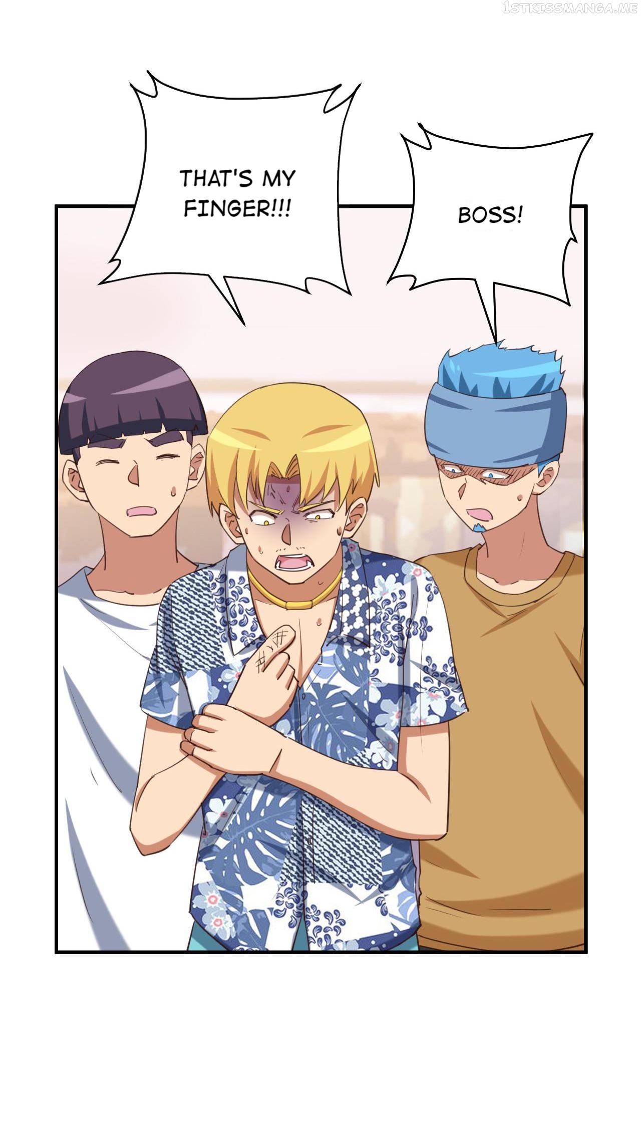 God gave me this awkward superpower, what is it for? chapter 71.1 - page 18