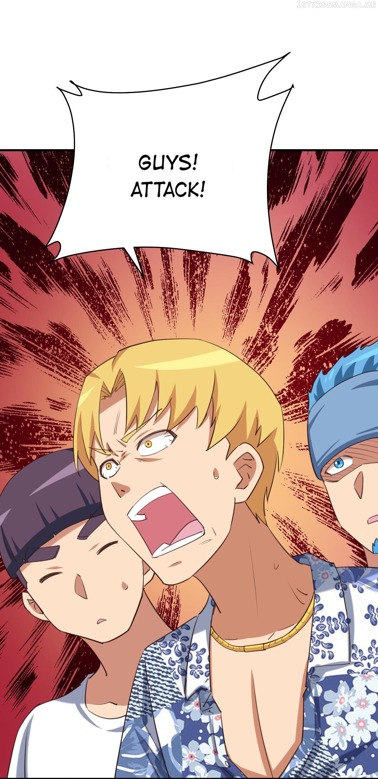 God gave me this awkward superpower, what is it for? chapter 71.1 - page 20