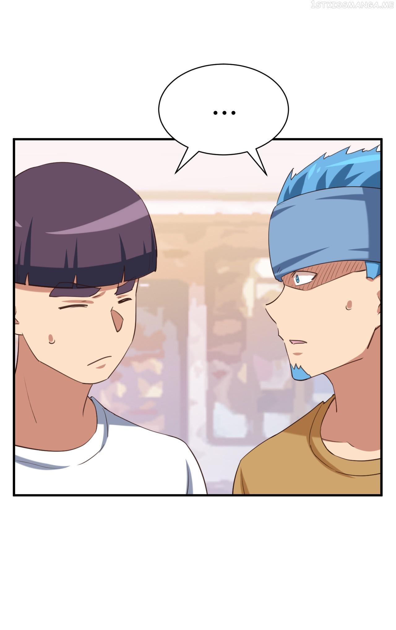 God gave me this awkward superpower, what is it for? chapter 71.1 - page 22