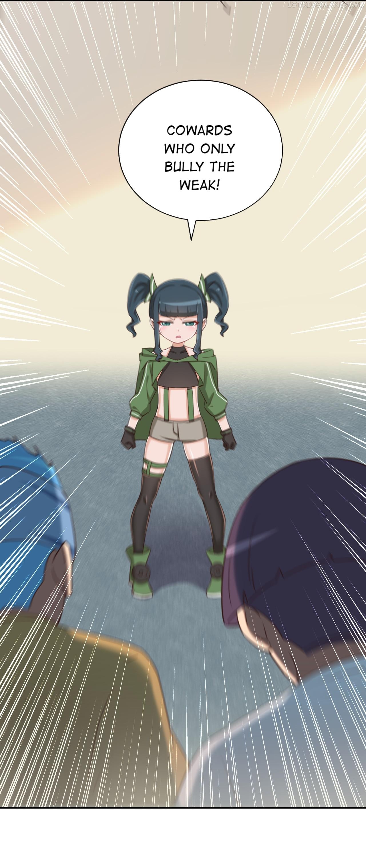 God gave me this awkward superpower, what is it for? chapter 71.1 - page 24