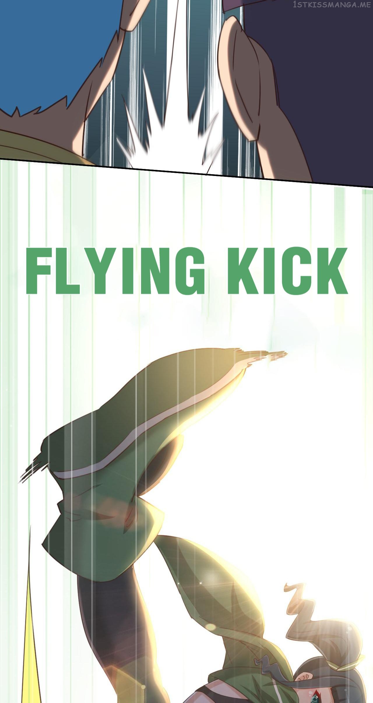 God gave me this awkward superpower, what is it for? chapter 71.1 - page 27