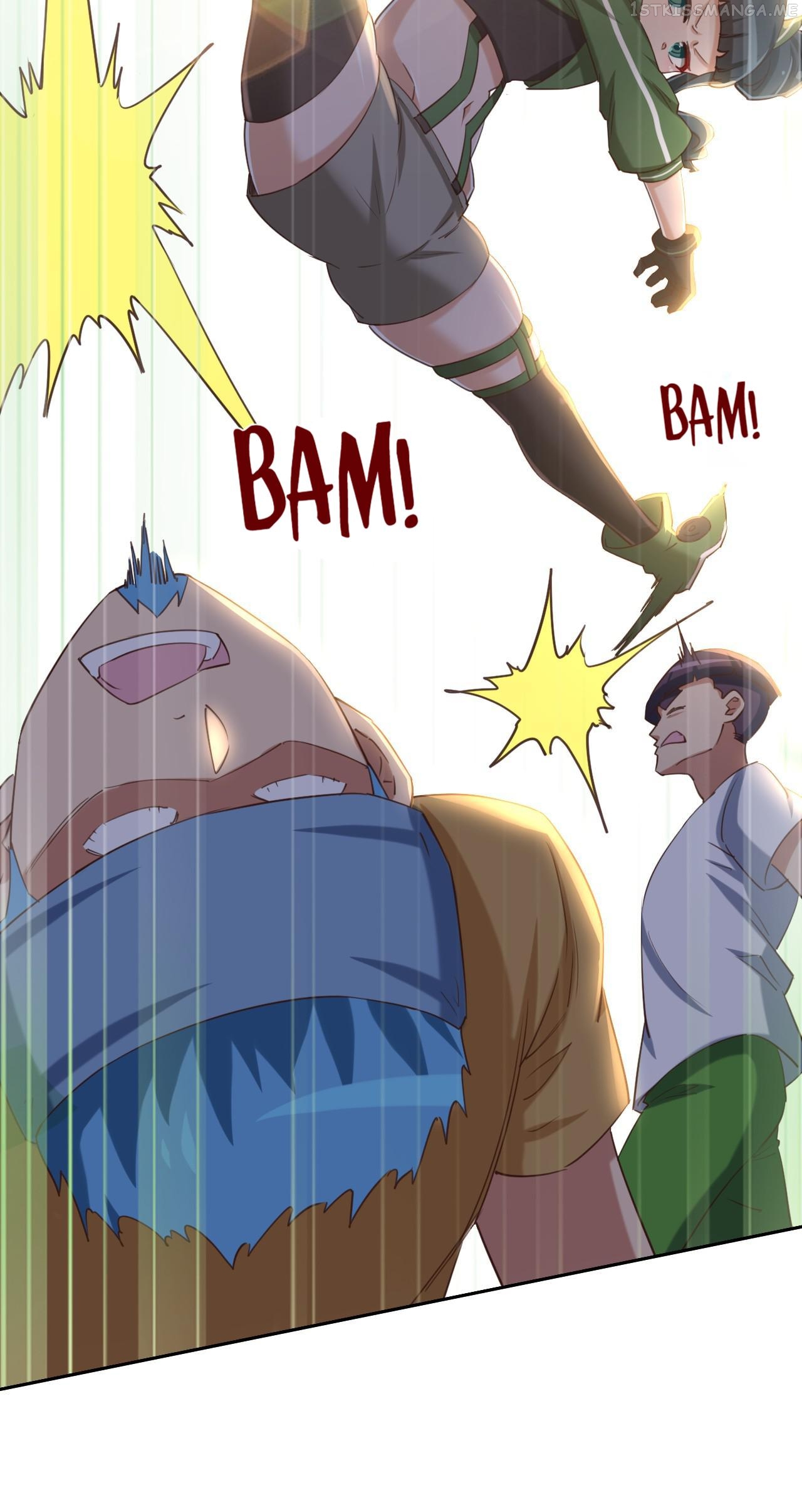 God gave me this awkward superpower, what is it for? chapter 71.1 - page 28