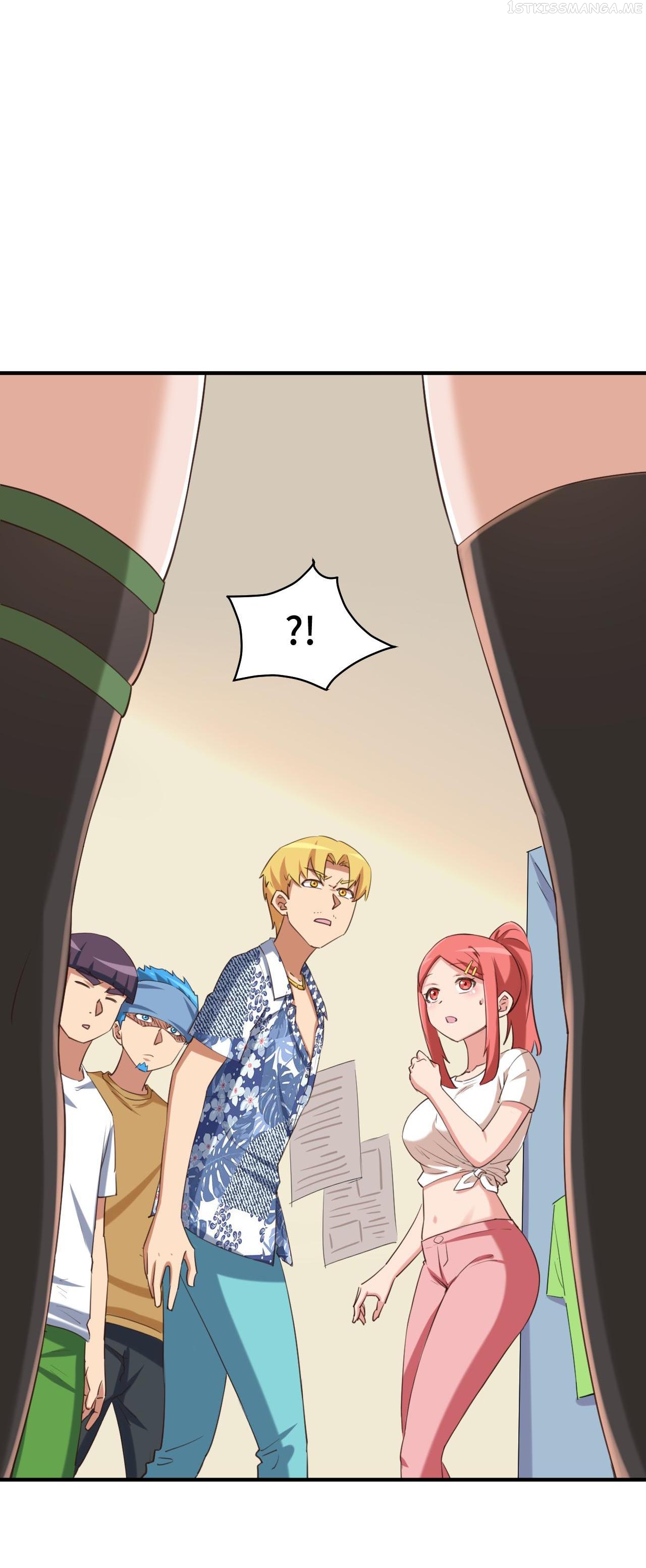 God gave me this awkward superpower, what is it for? chapter 71.1 - page 3