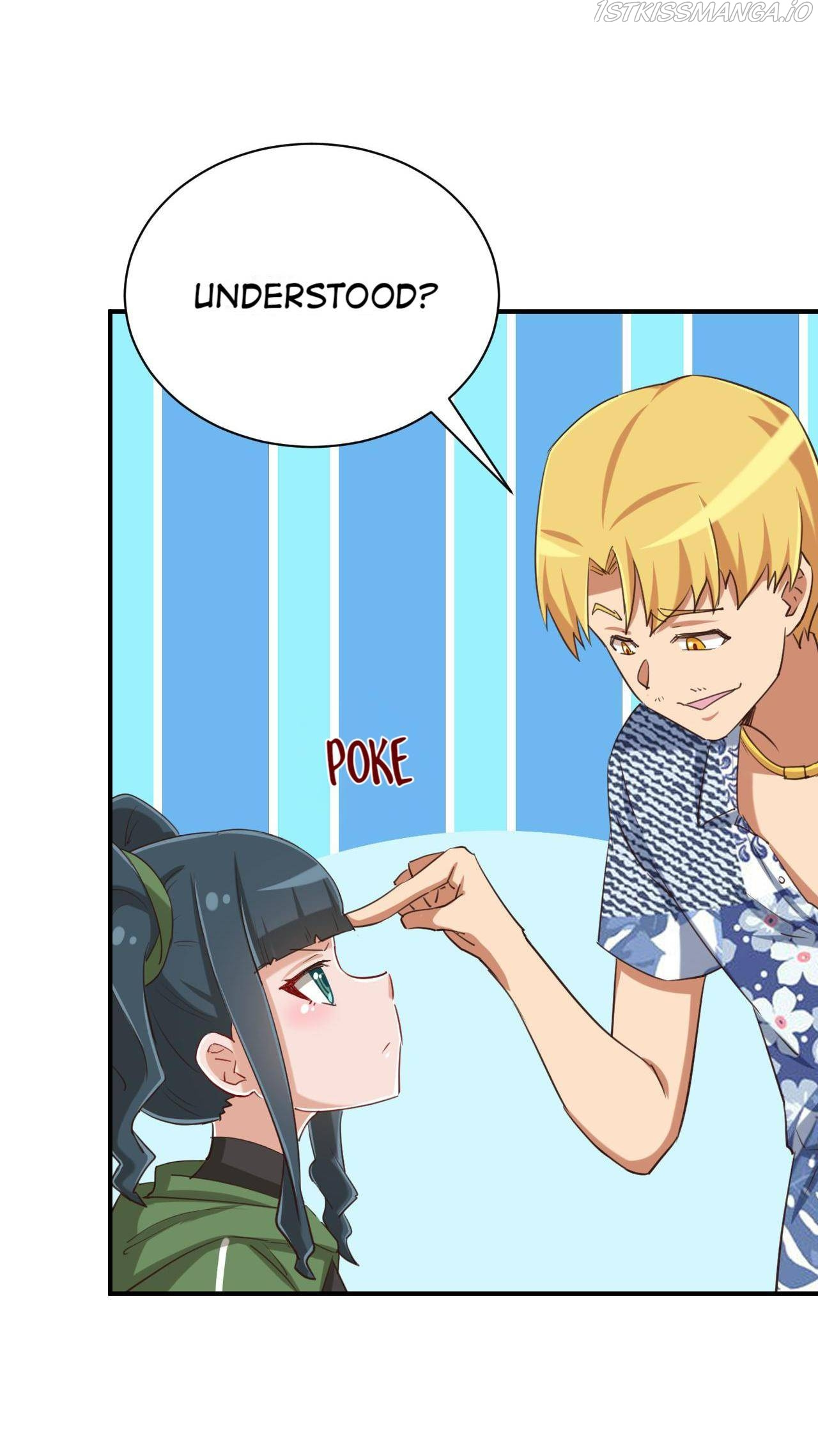 God gave me this awkward superpower, what is it for? chapter 71 - page 10