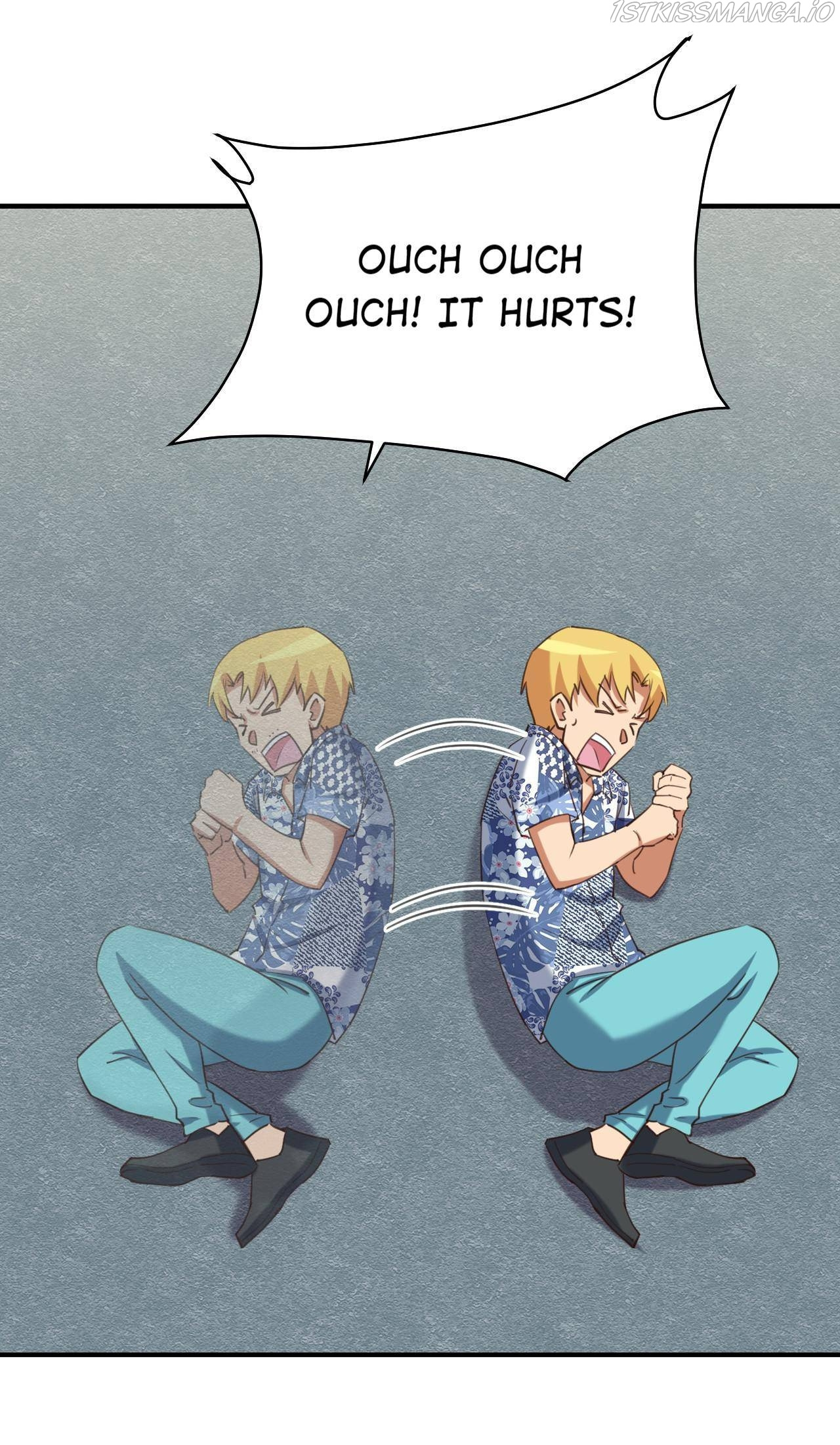 God gave me this awkward superpower, what is it for? chapter 71 - page 17